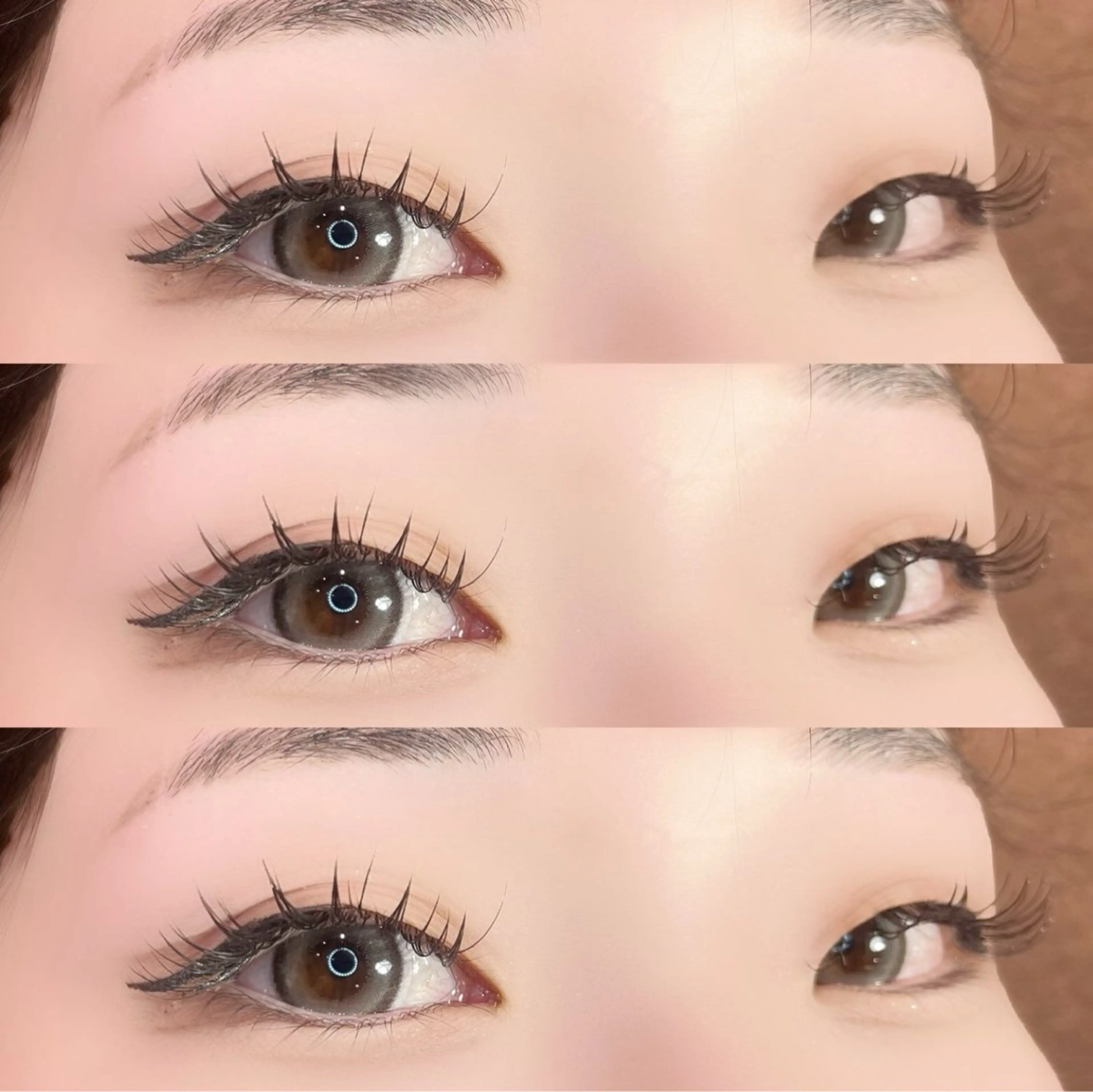 マツエク・マツパ Cカール terrace &Lavieのマツエク・マツパデザイン