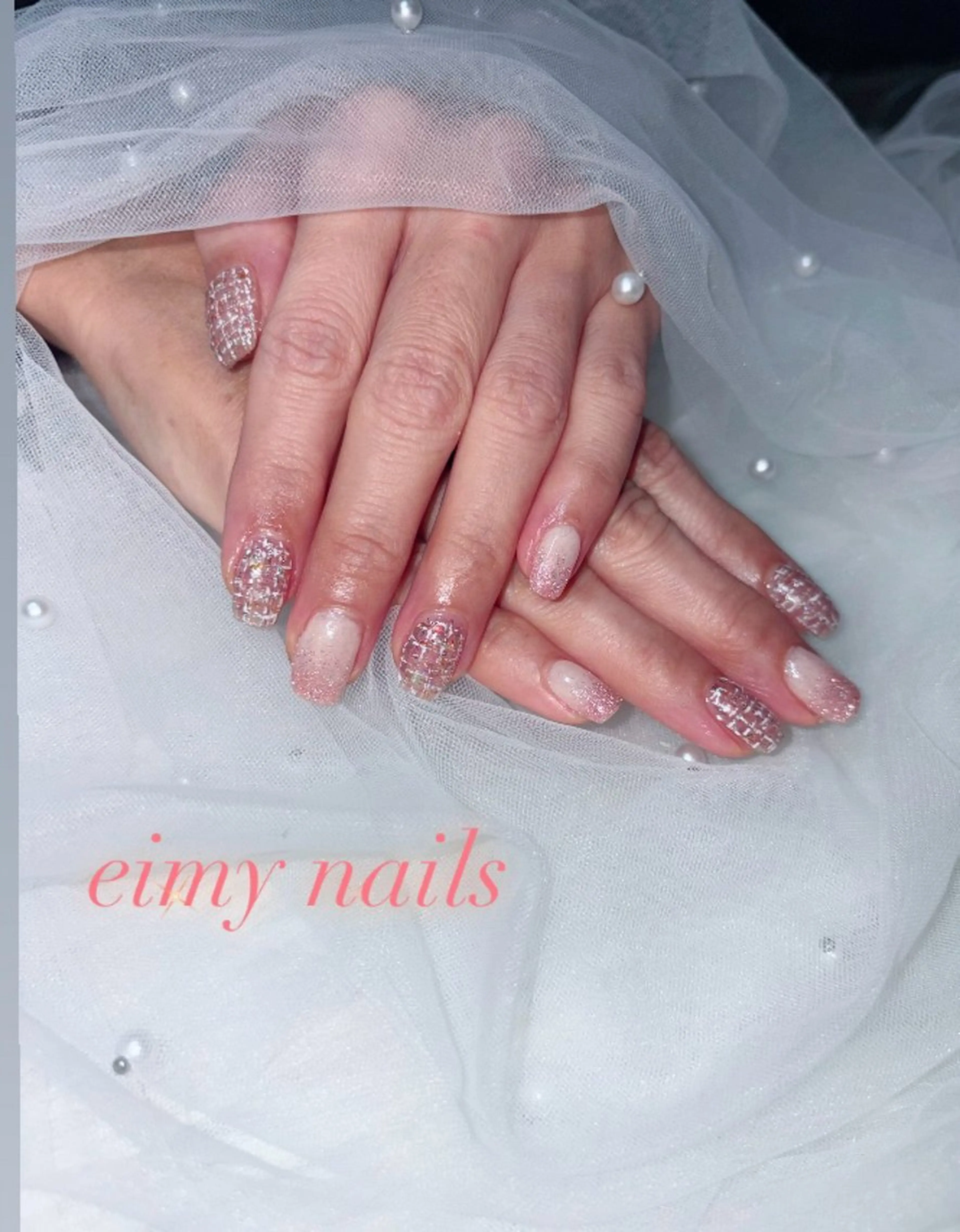 ネイル ハンドネイル 🤍eimy nails🤍所属・eimy nails♡のネイルデザイン