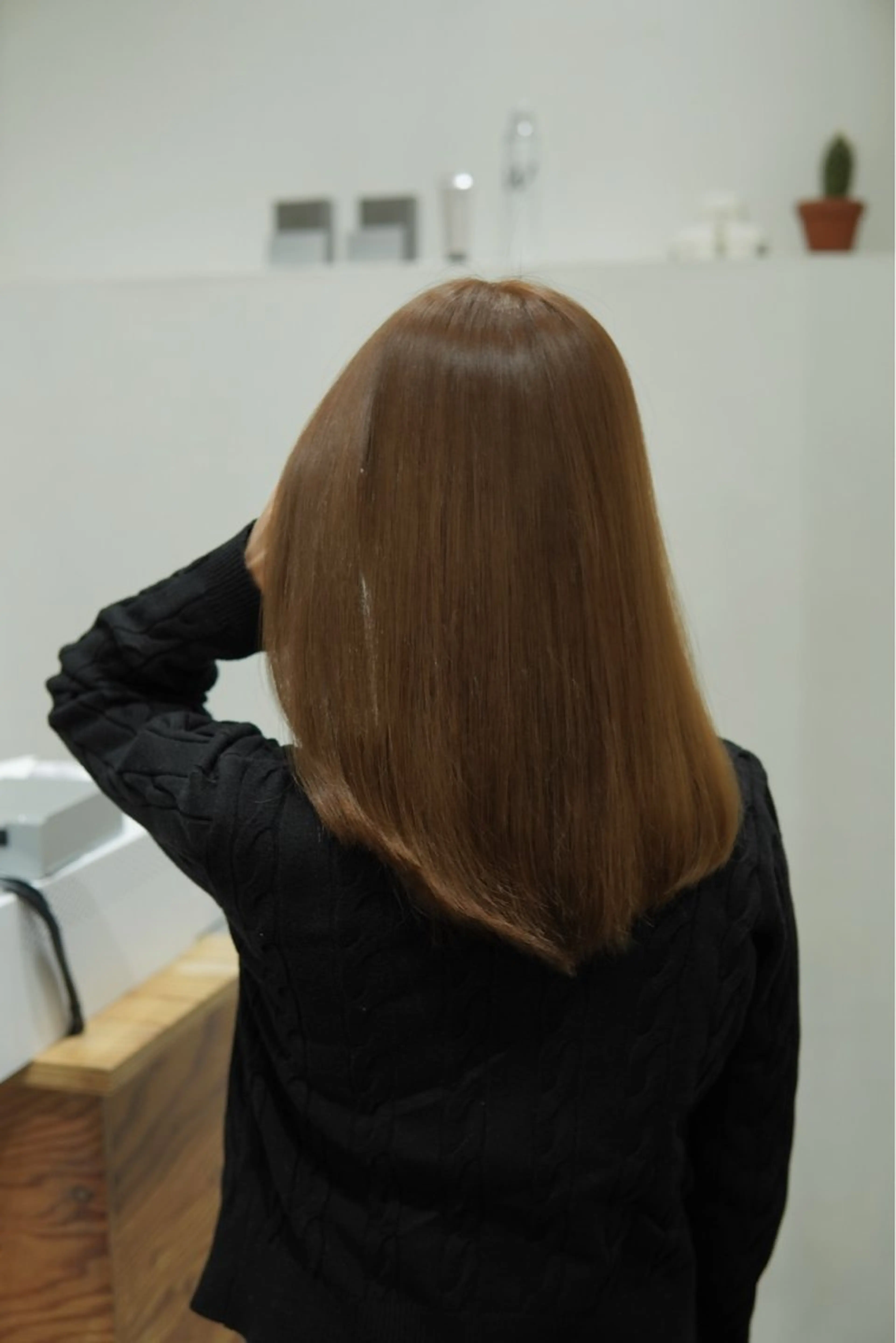 カラー ベージュカラー ヘアカラー トリートメント 🌱髪質改善特化🫧 ✨️Kakeru🥷のヘアスタイル