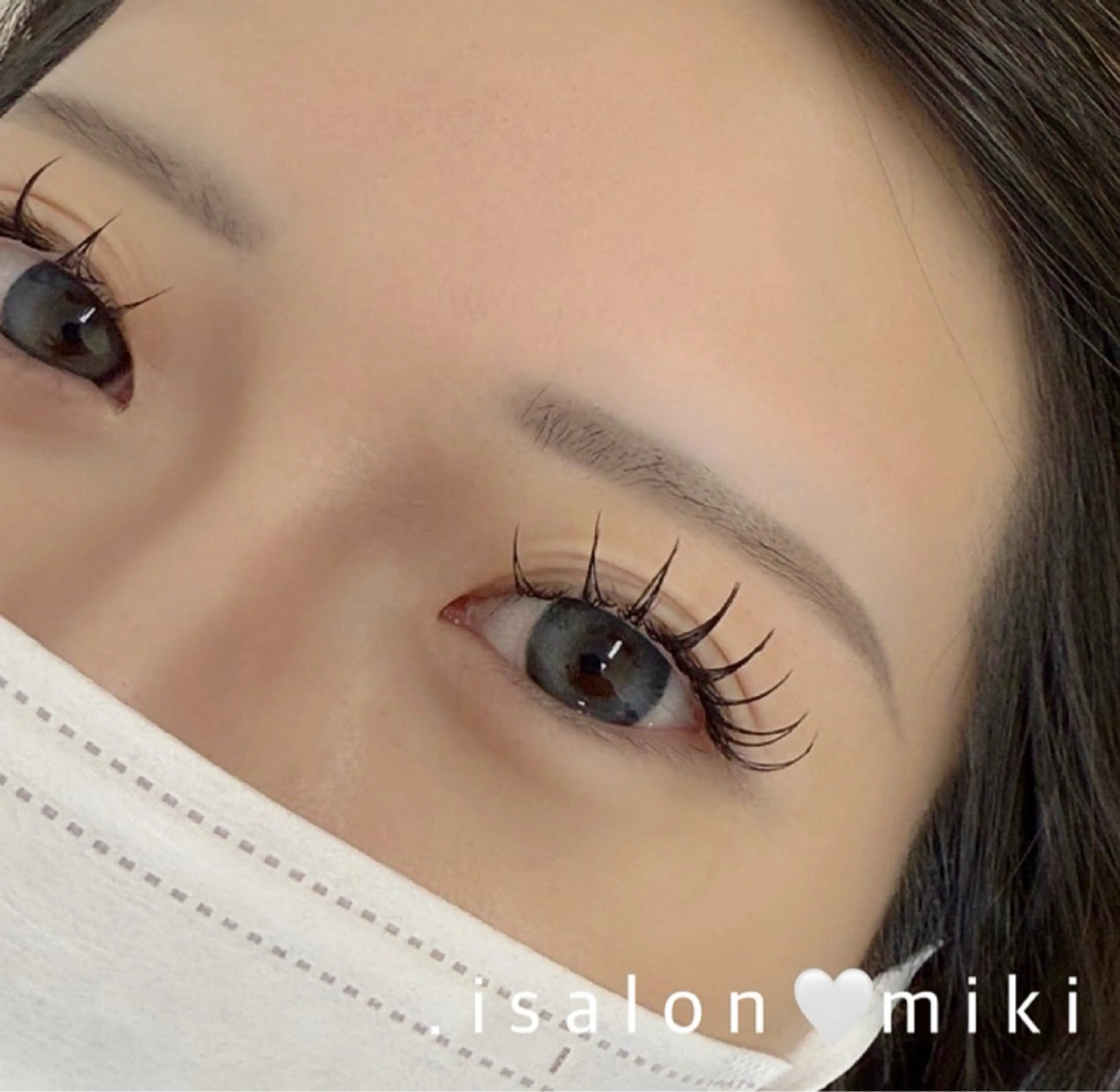 マツエク・マツパ マツエク .i salon（ドットアイサロン）所属・.i salon🤍 m i k iのマツエク・マツパデザイン