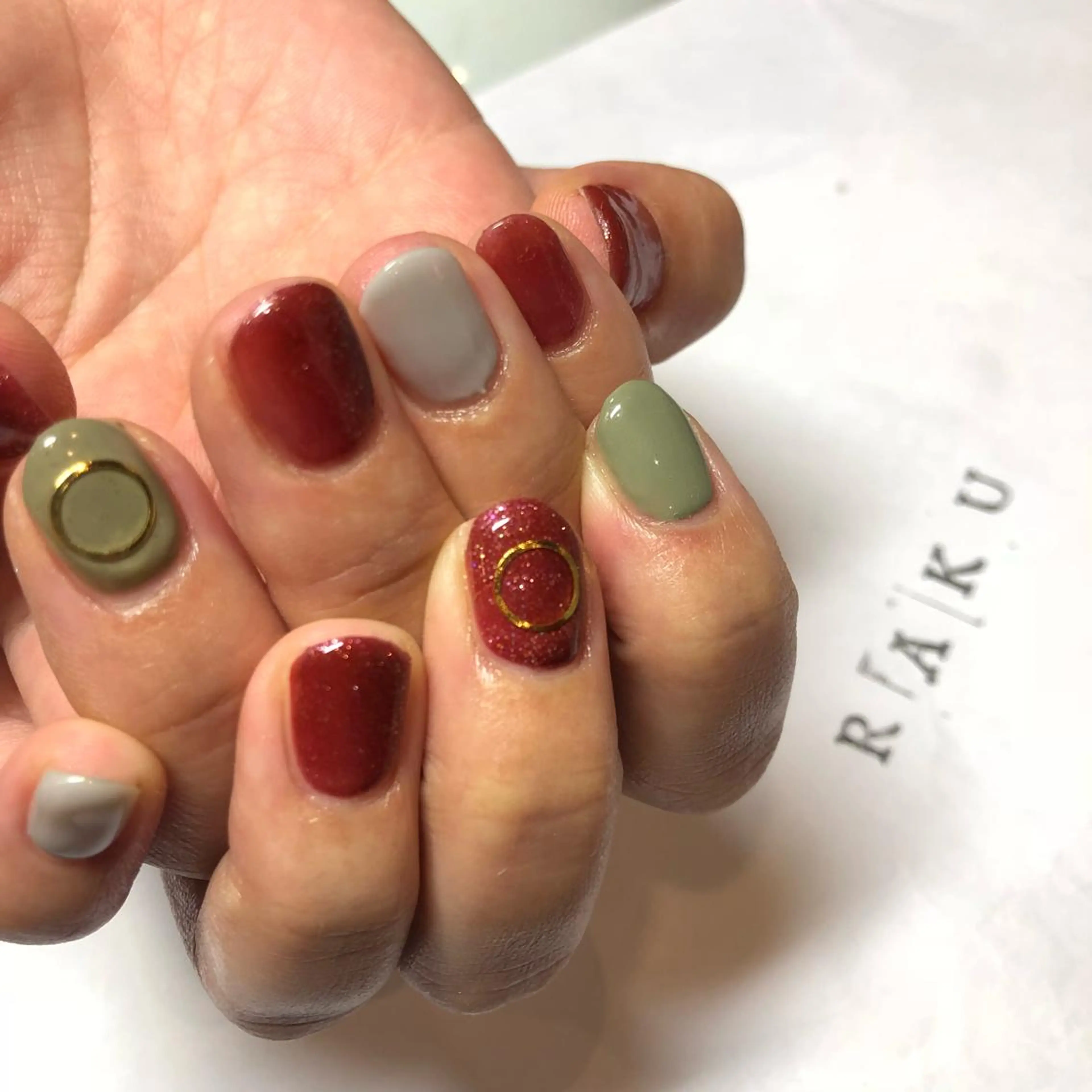 ネイル 駒月 明日香のネイルデザイン