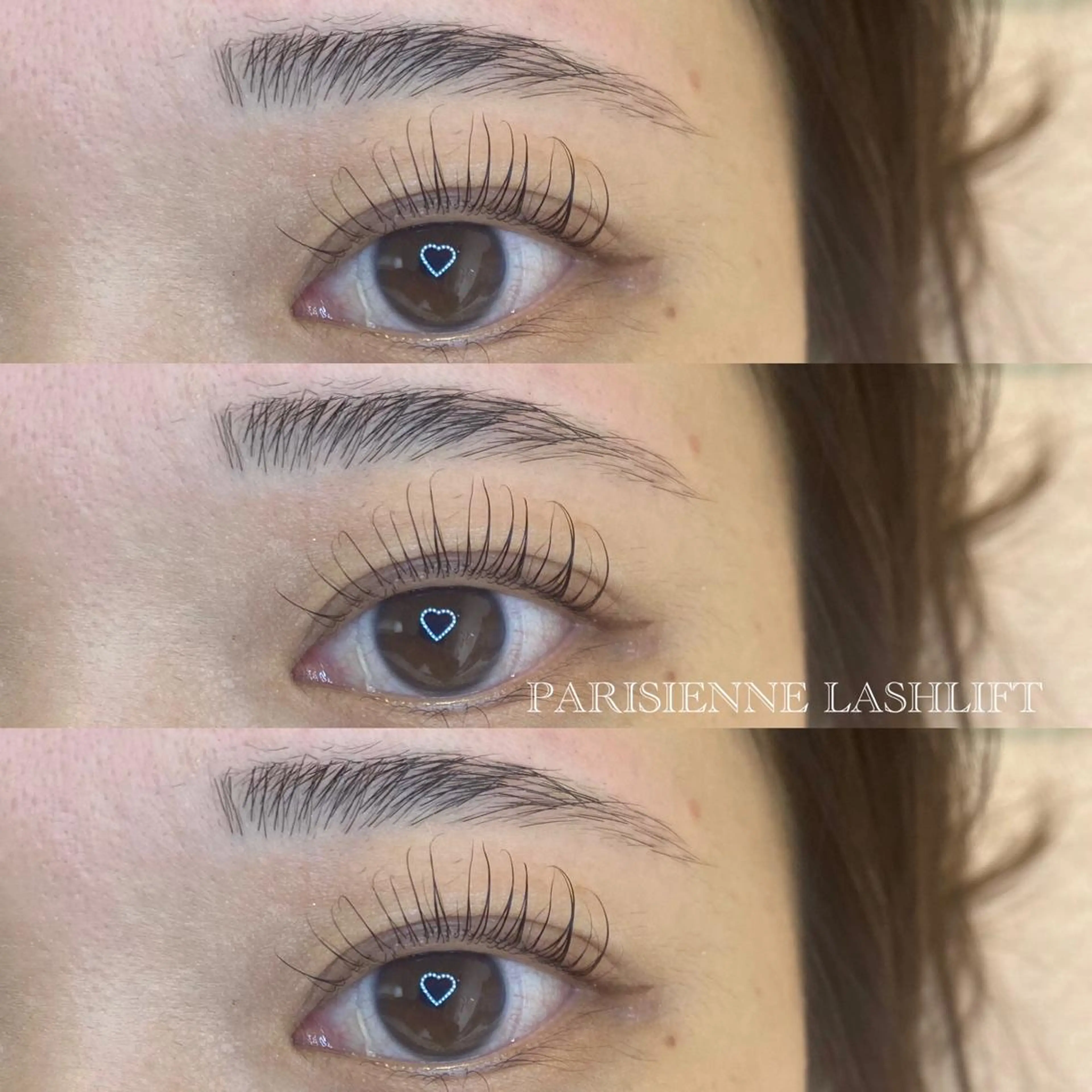 マツエク・マツパ パリジェンヌラッシュリフト marbles 安田 未優のマツエク・マツパデザイン