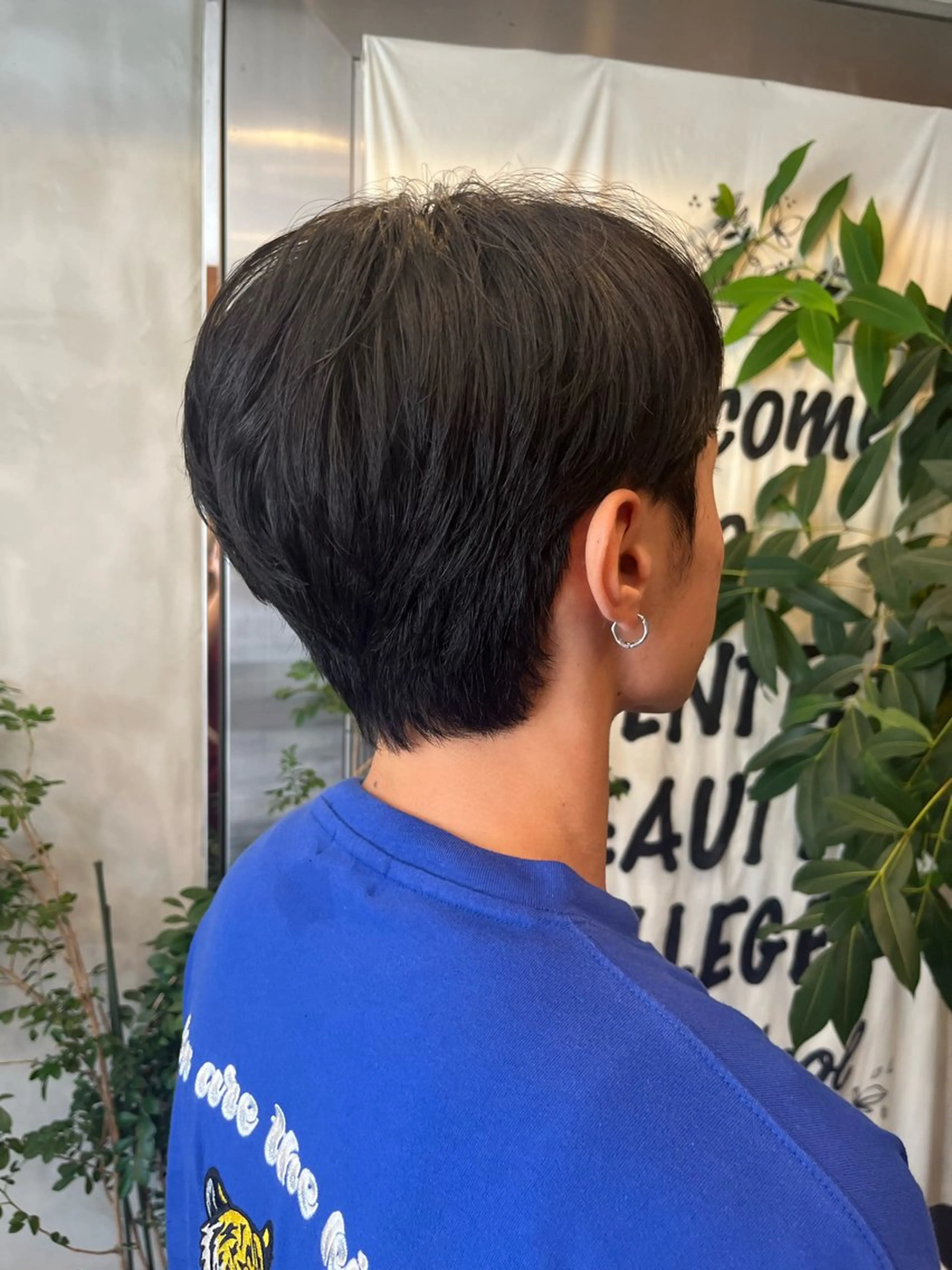 メンズ 刈り上げ ブリーチなし艶カラー /いくののヘアスタイル