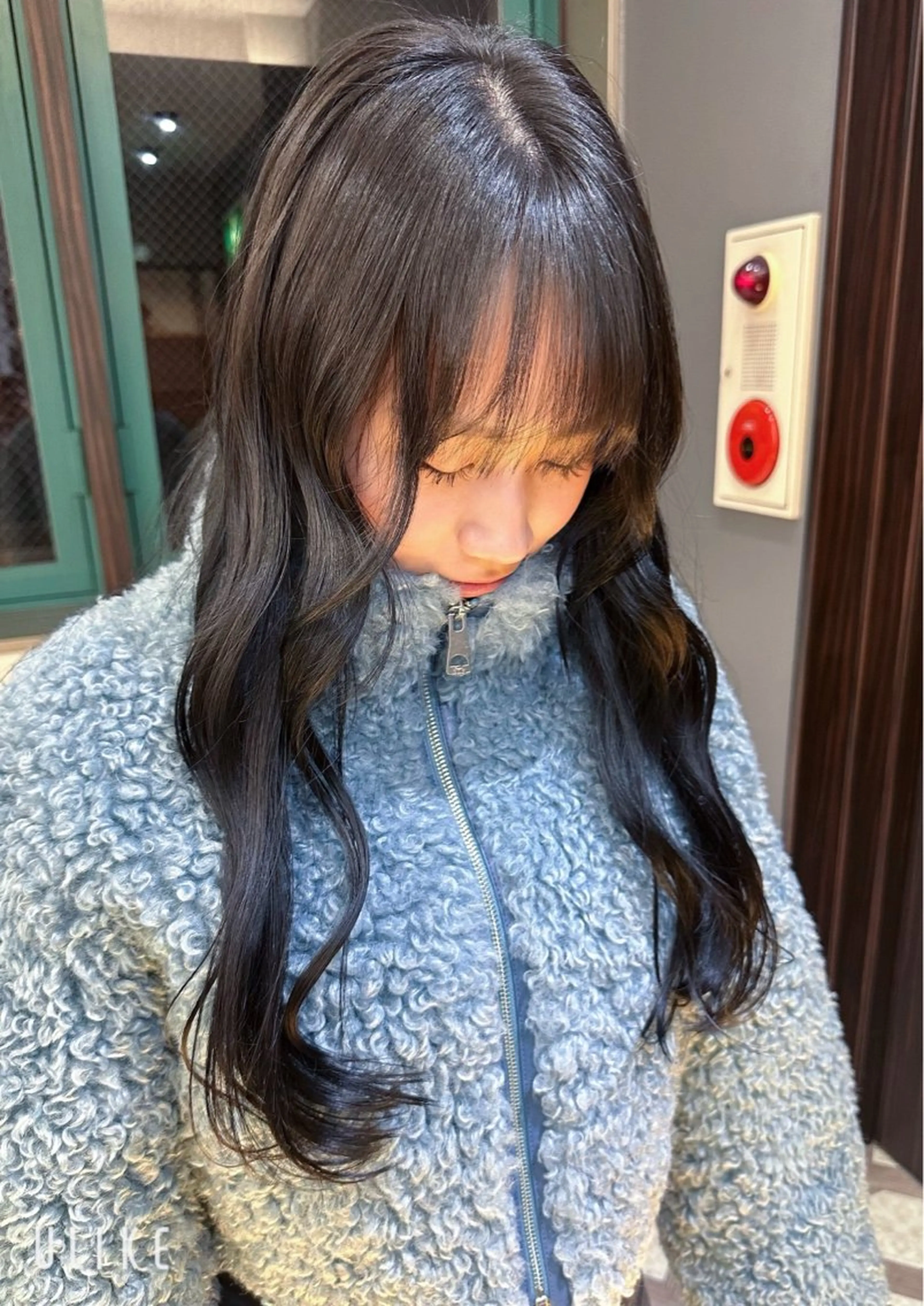 ロング カラー GiseL宗像所属・GiseL宗像 HiROEのヘアスタイル