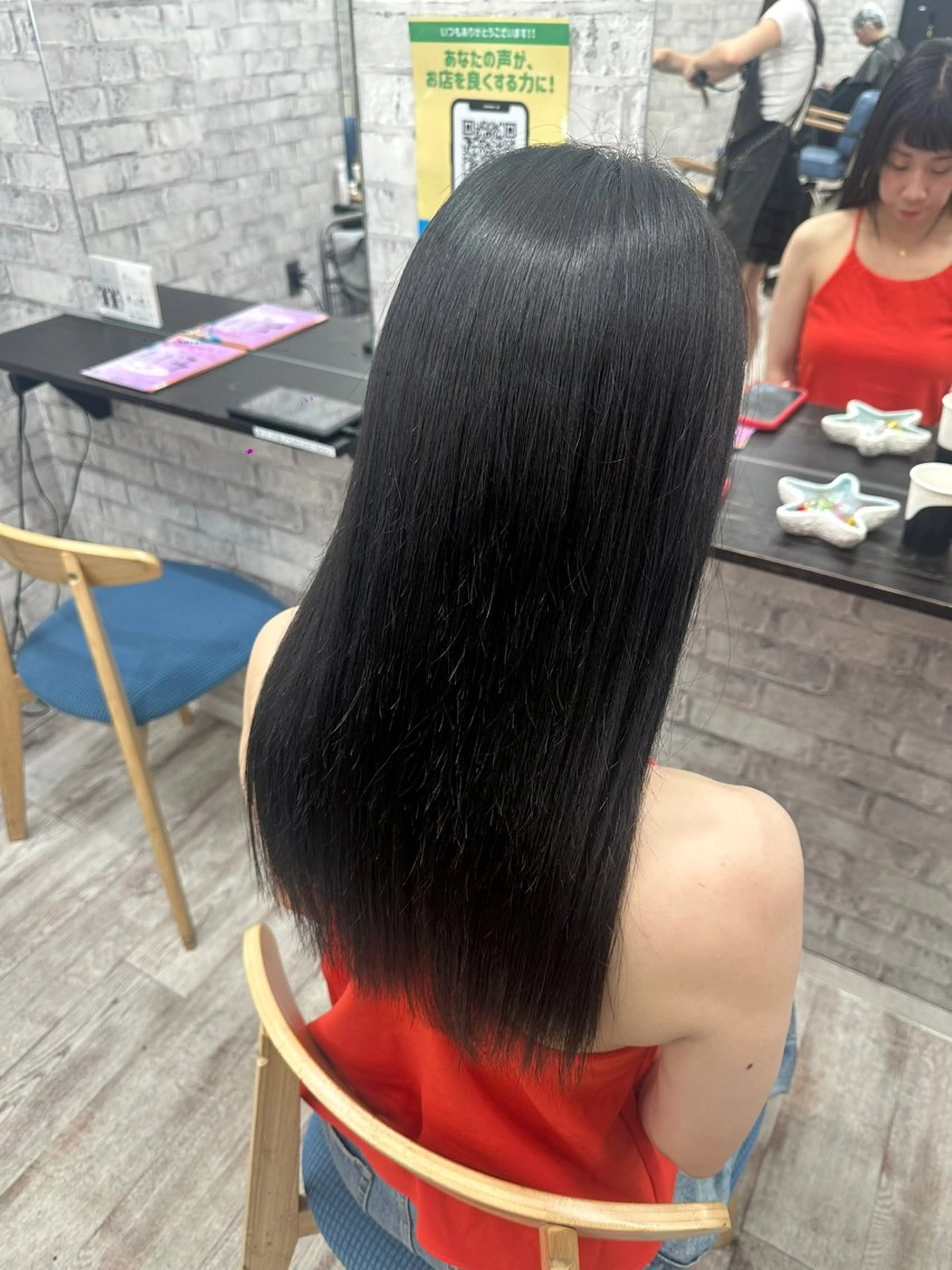 ロング SUZU‎🦋 似合わせ艶カラーのヘアスタイル