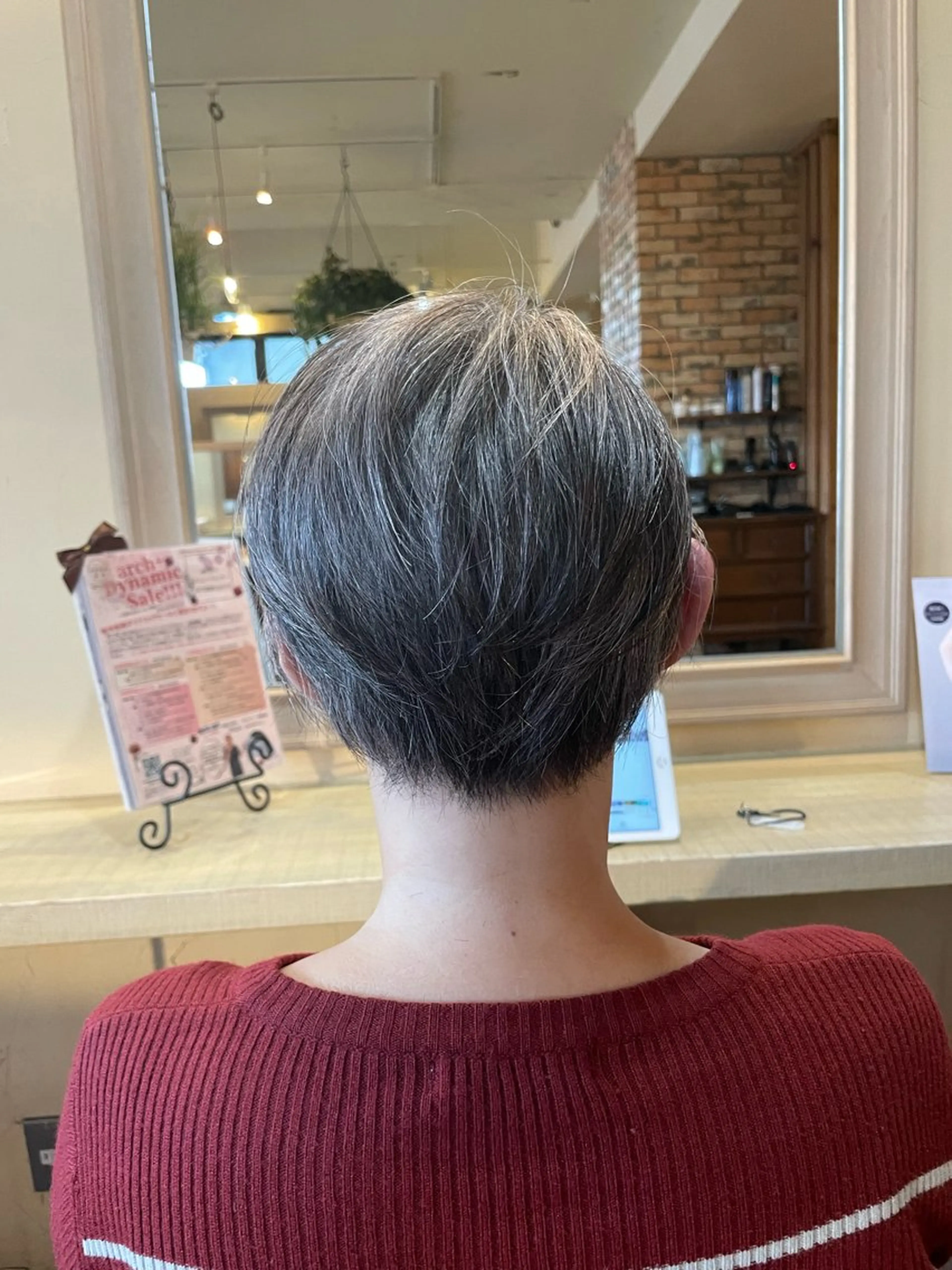 ショート arch＋所属・kasai Masa hitoのヘアスタイル