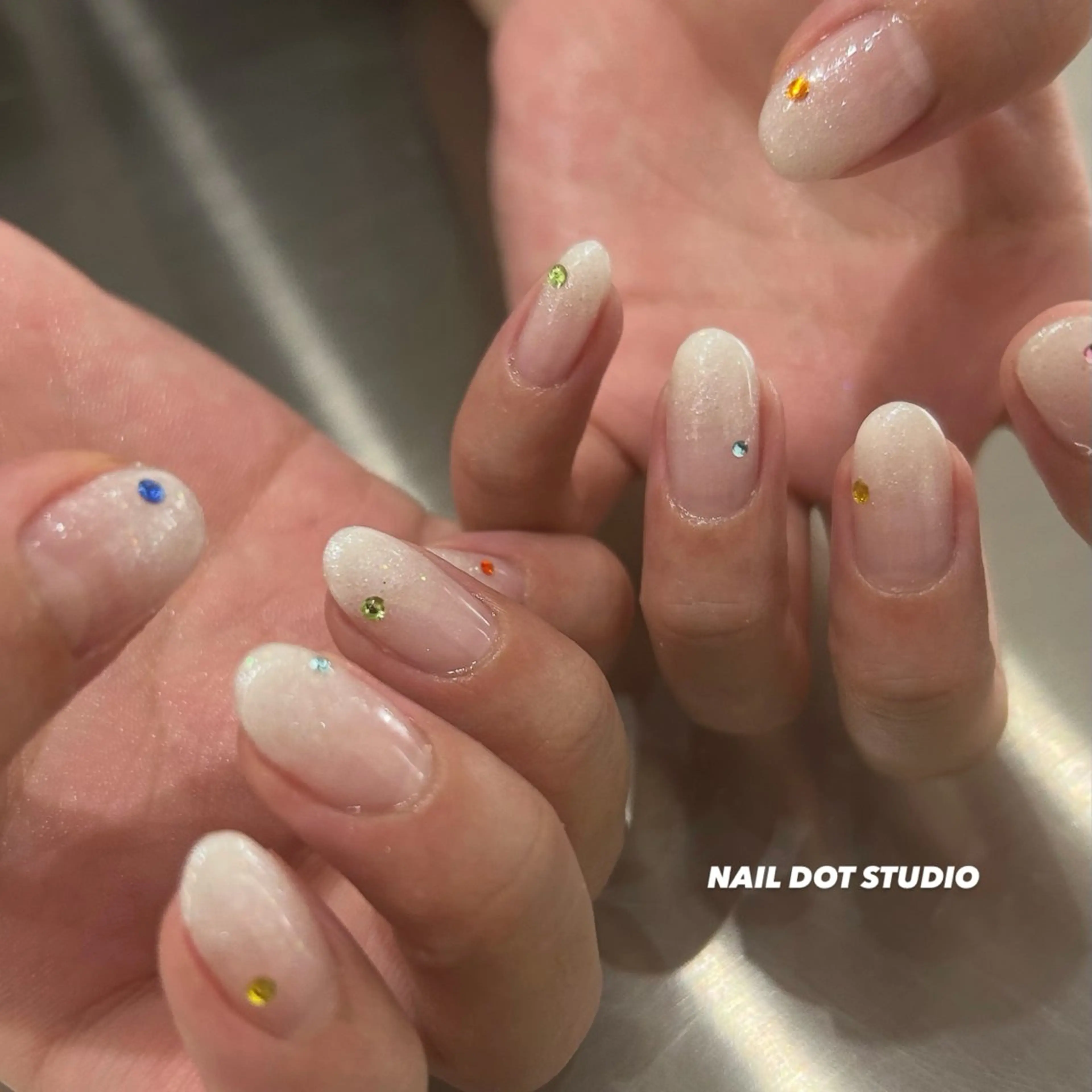 ネイル ハンドネイル NAIL DOT STUDIO堺筋本町のネイルデザイン