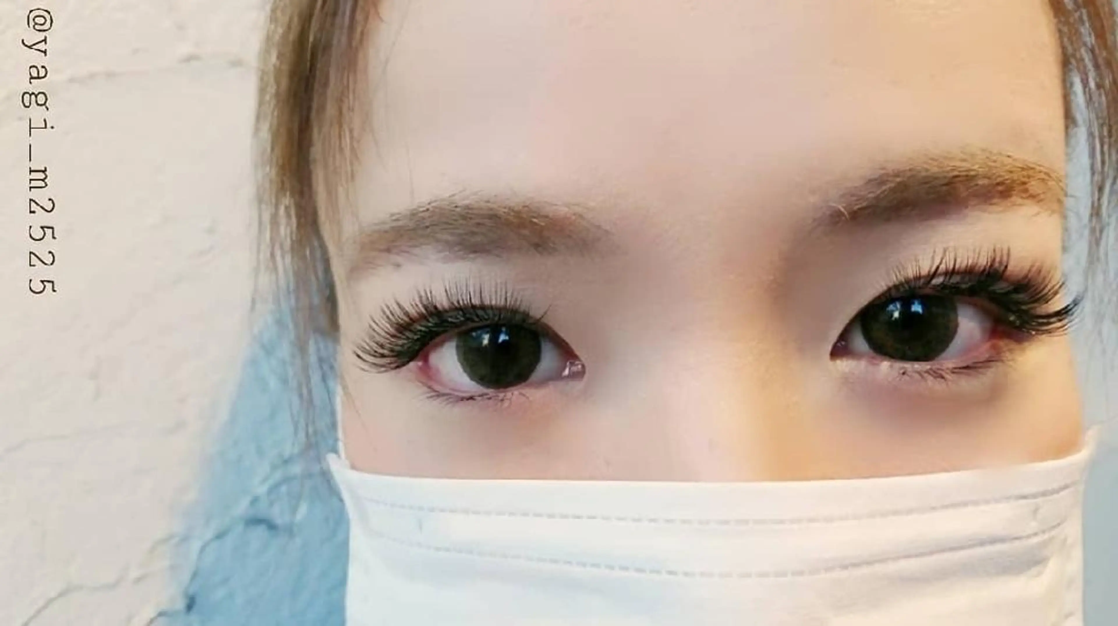 マツエク・マツパ THE EYEBROW柏東口店所属・yagihashi mのマツエク・マツパデザイン