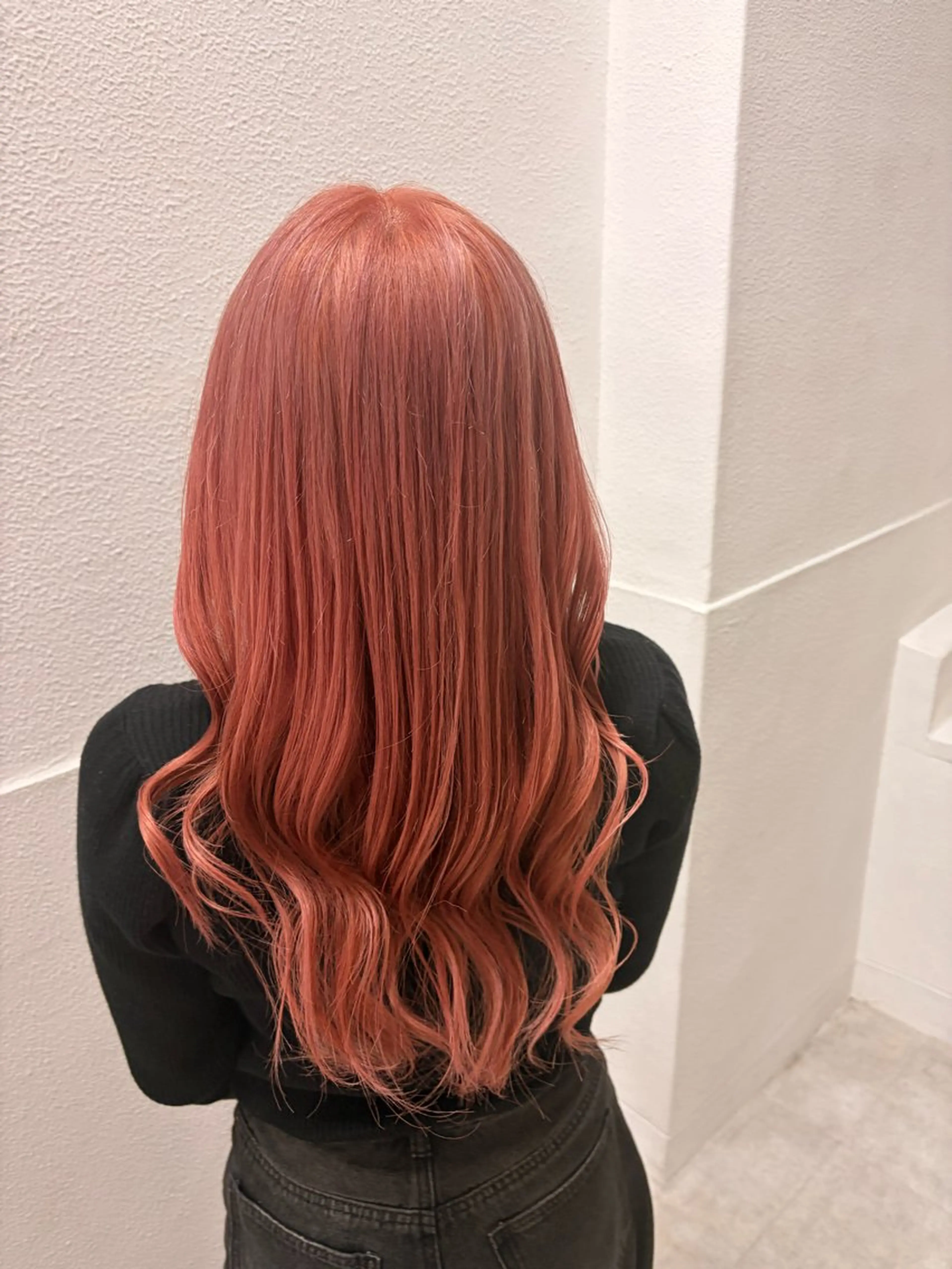 カラー ベージュカラー ピンクカラー ピンクベージュ ヘアカラー トリートメント CoCooN nanamiのその他イメージ