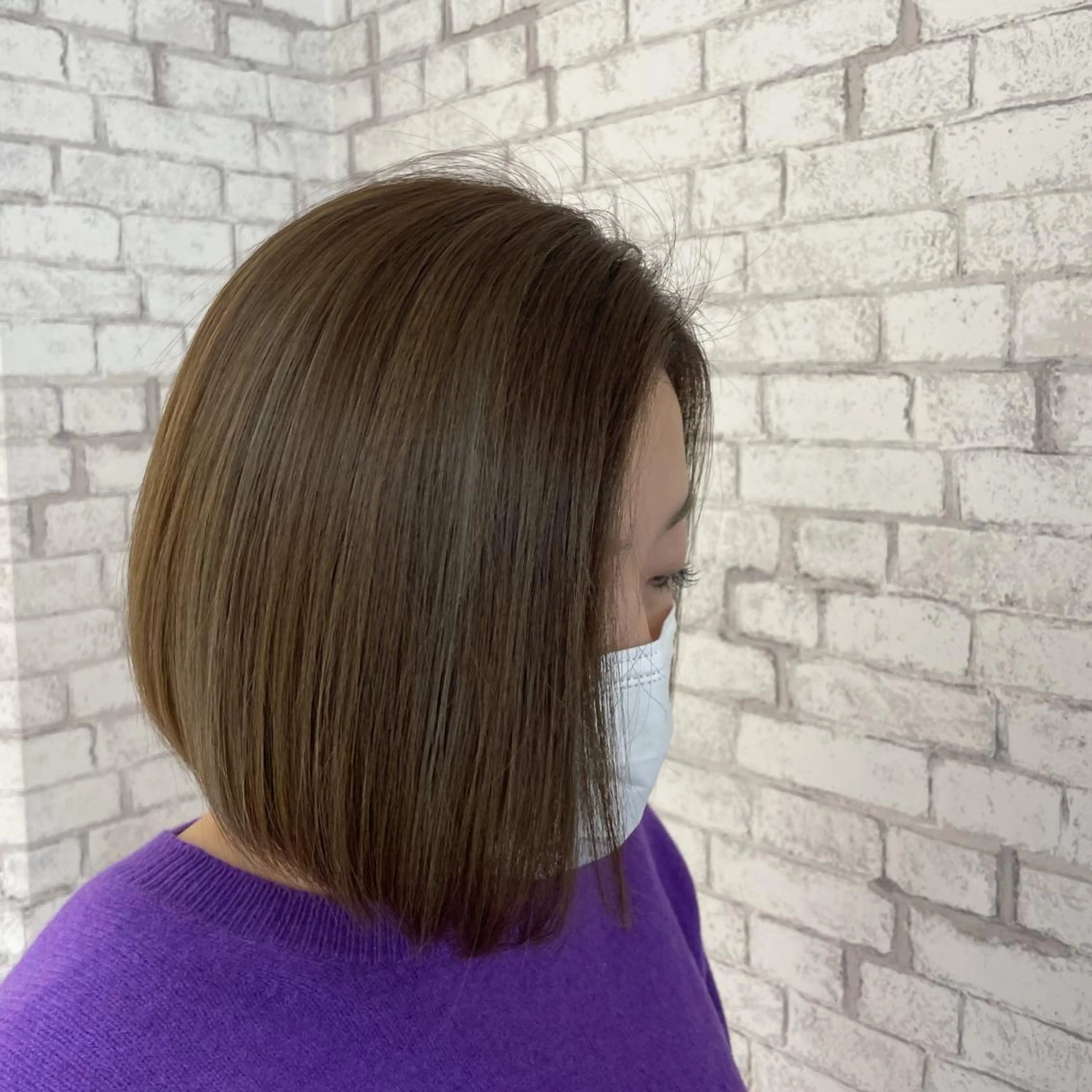 🌈白髪を隠して、明るめのカラーにできる！🌈話題の白髪ぼかしハイライト✨ ［姫路/ヘアサロン/ハイライト/ブリーチ］の写真