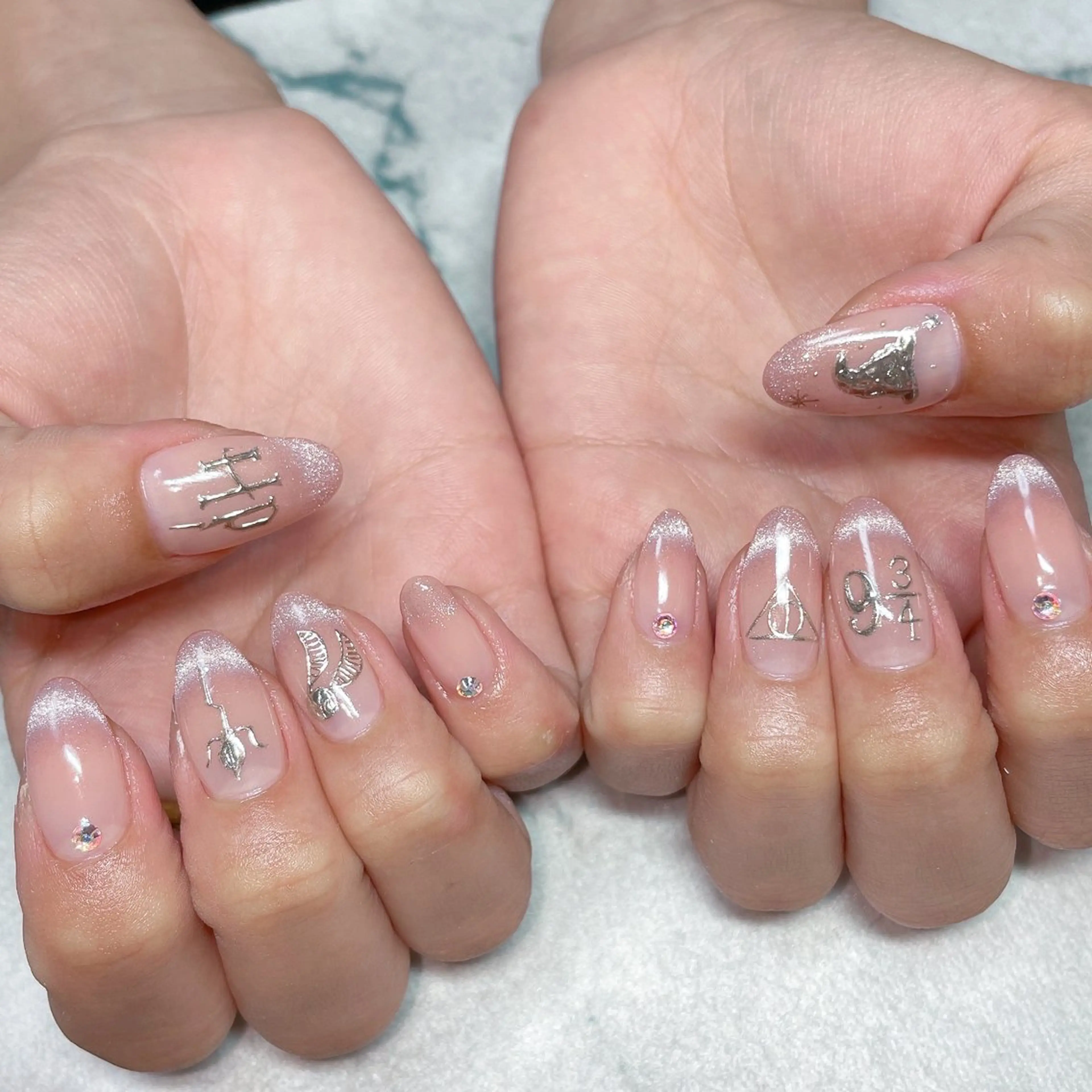 ネイル ハンドネイル Jeremy ♡ HARUKAのネイルデザイン