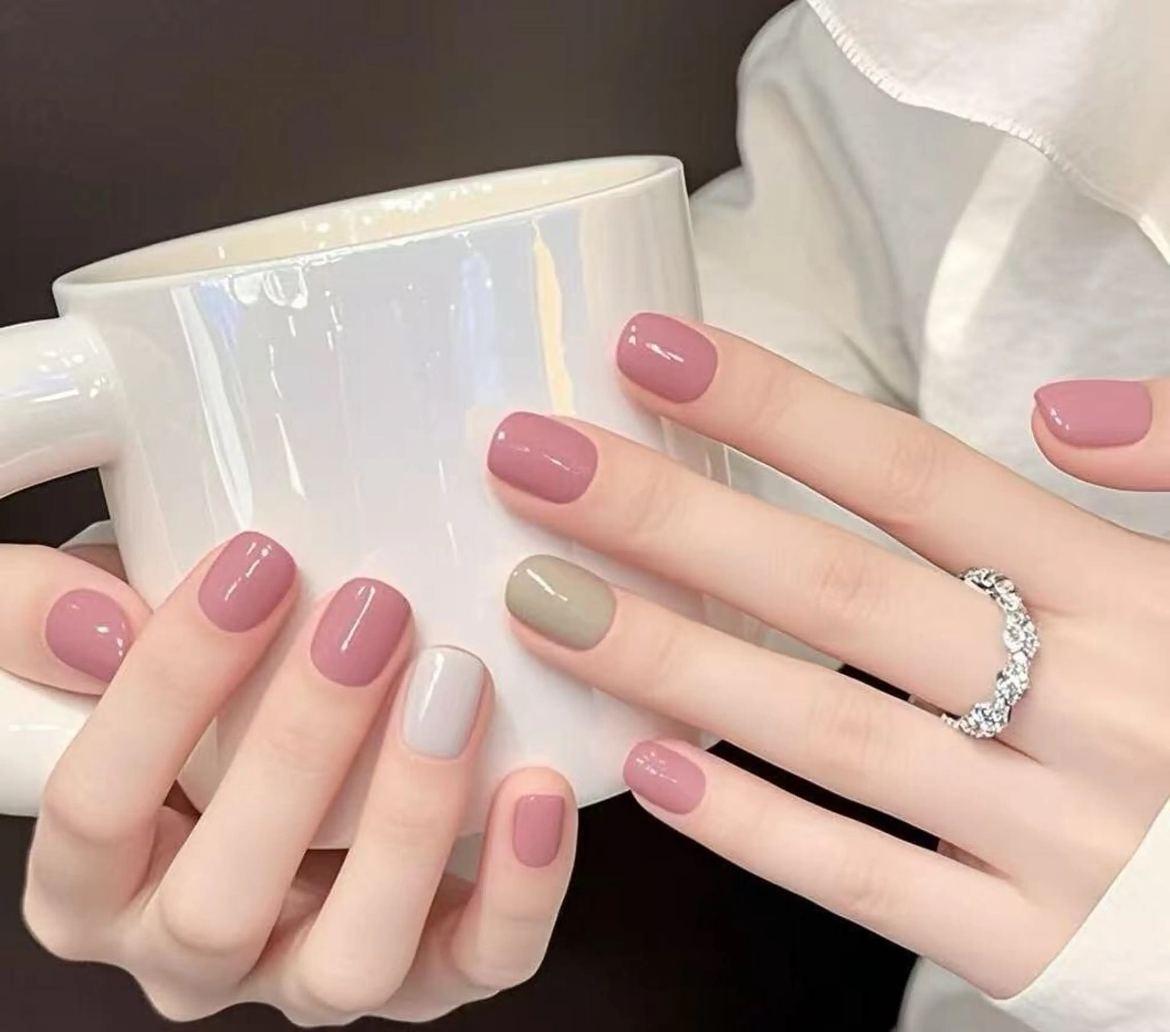 ネイル ハンドネイル ソルネイル所属・ソルネイル ナナのネイルデザイン