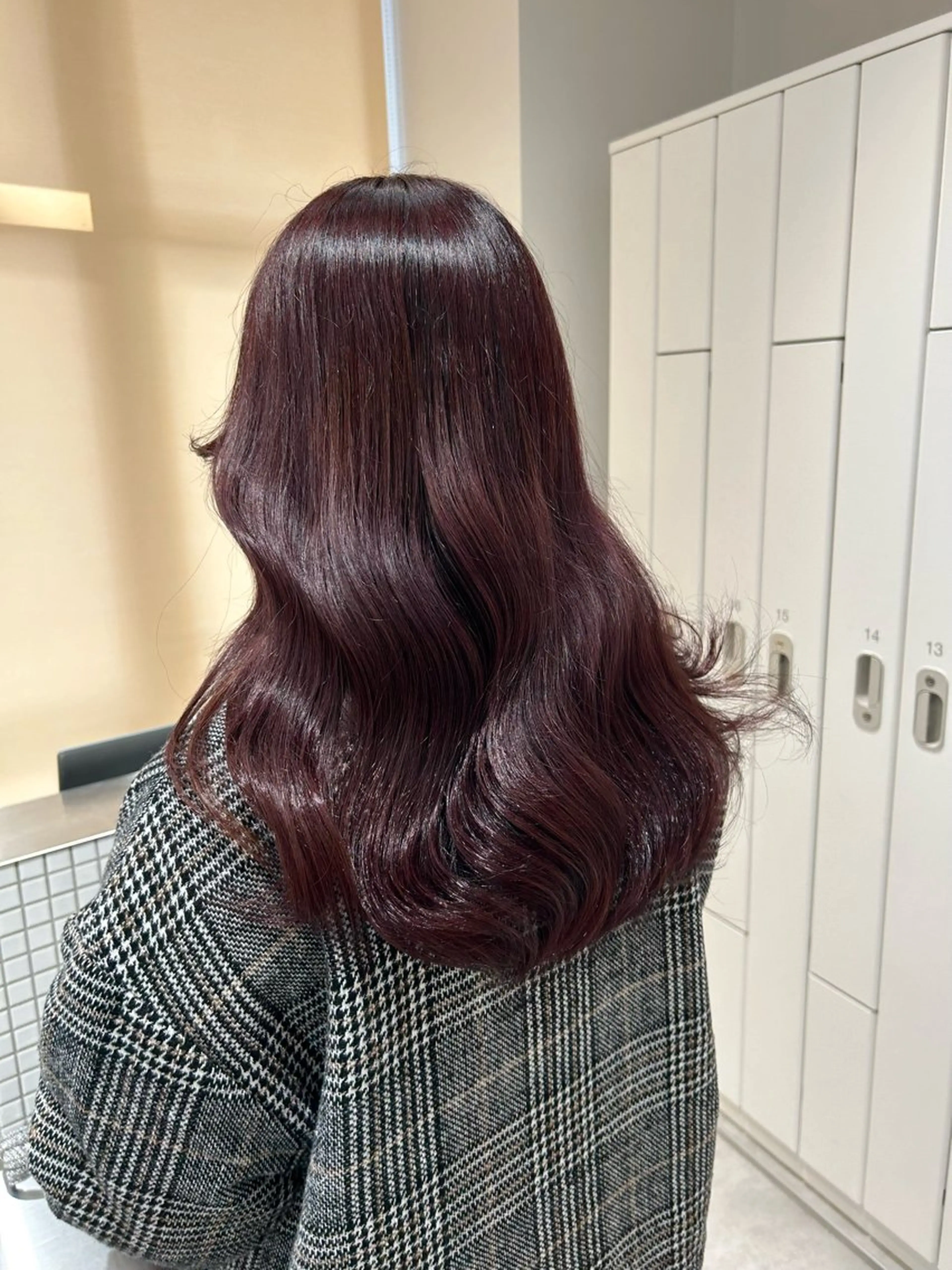 ロング ヘアカラー トリートメント Unami  / RIZUMUのヘアスタイル