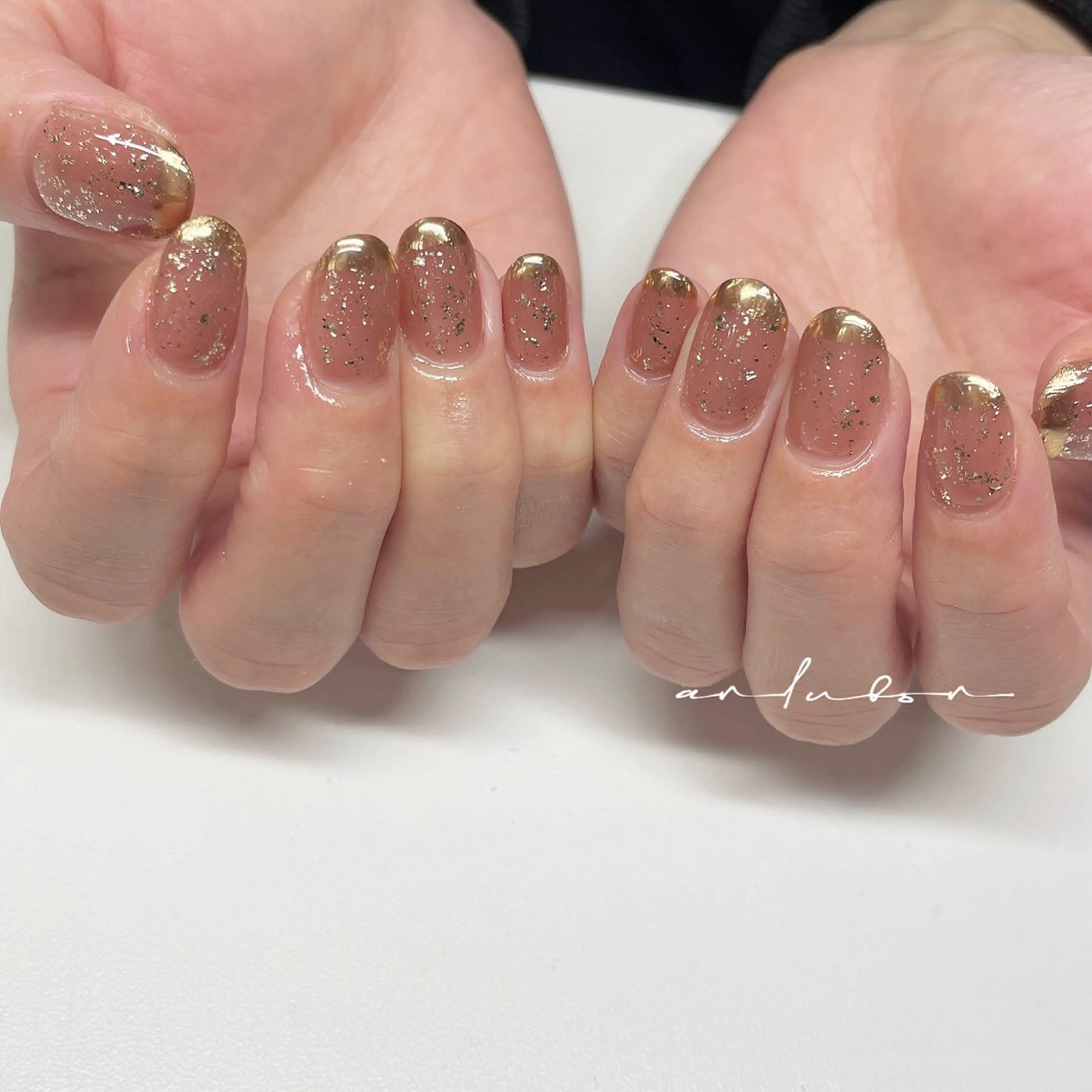 ネイル ハンドネイル アンルボネイル&アイラッシュ所属・anlubon /Jr.ネイリストのネイルデザイン