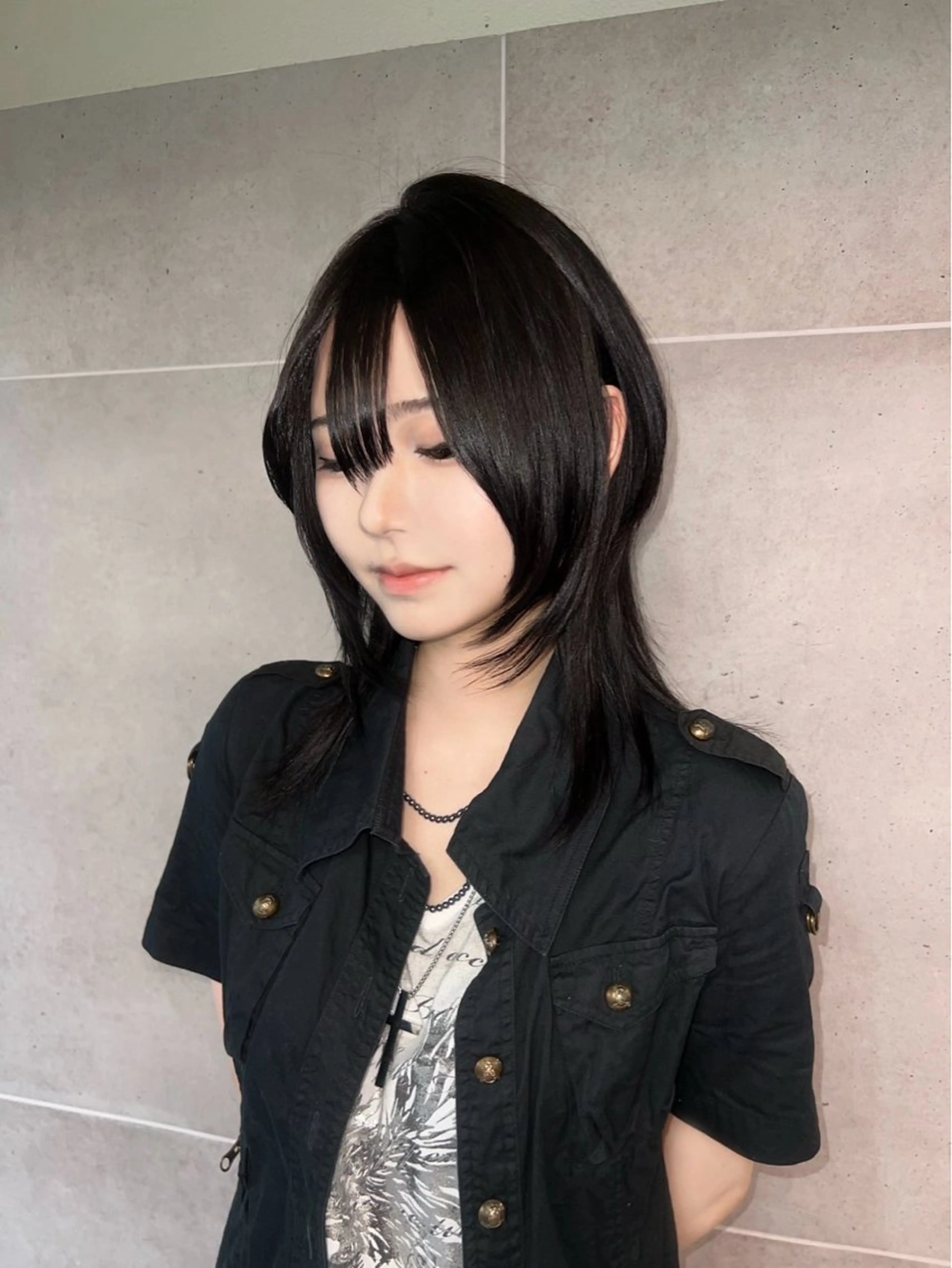 【U24】 顔周り＋前髪🪼縮毛矯正🪼¥6500の写真