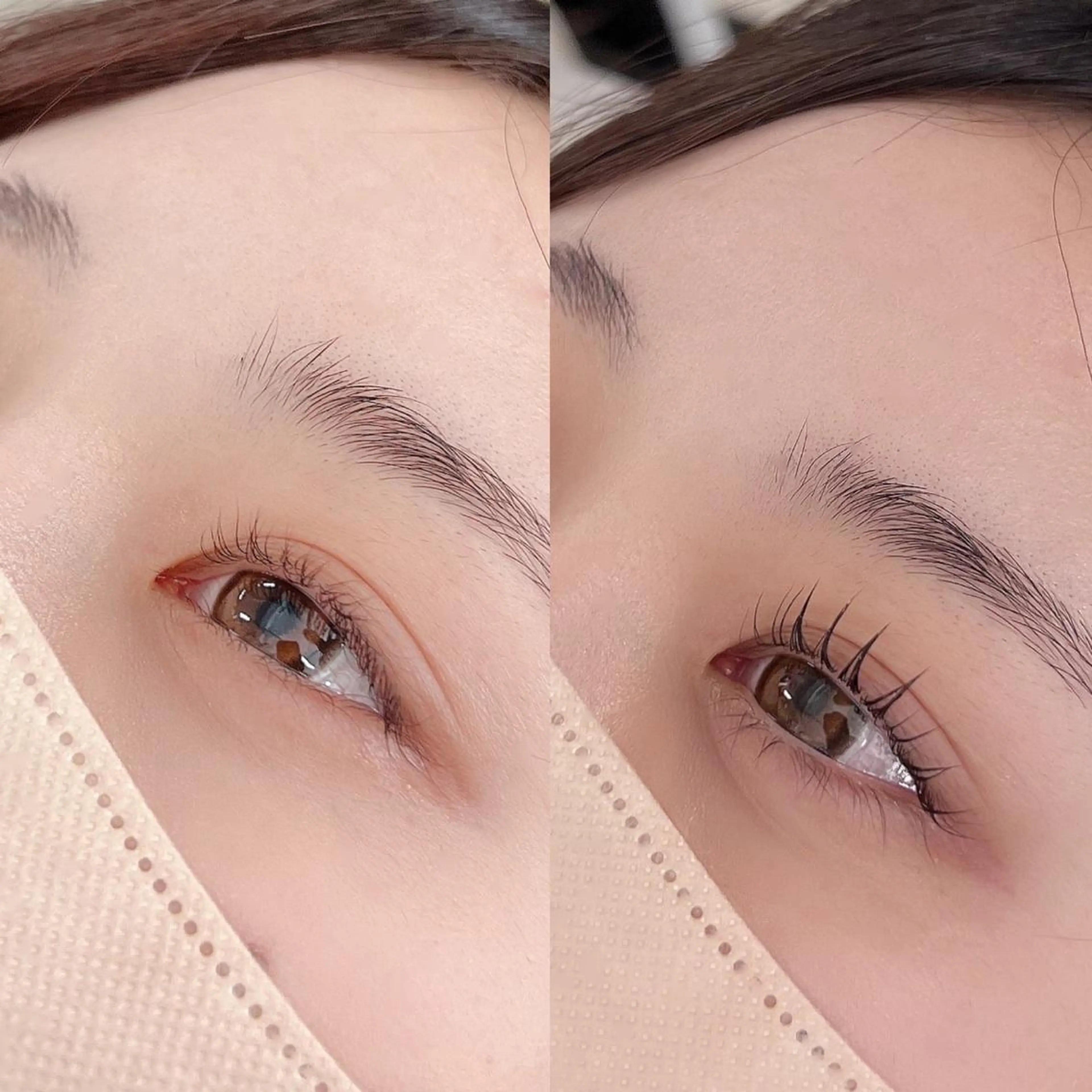 マツエク・マツパ BEIGE金山 🖤Hisanaのマツエク・マツパデザイン