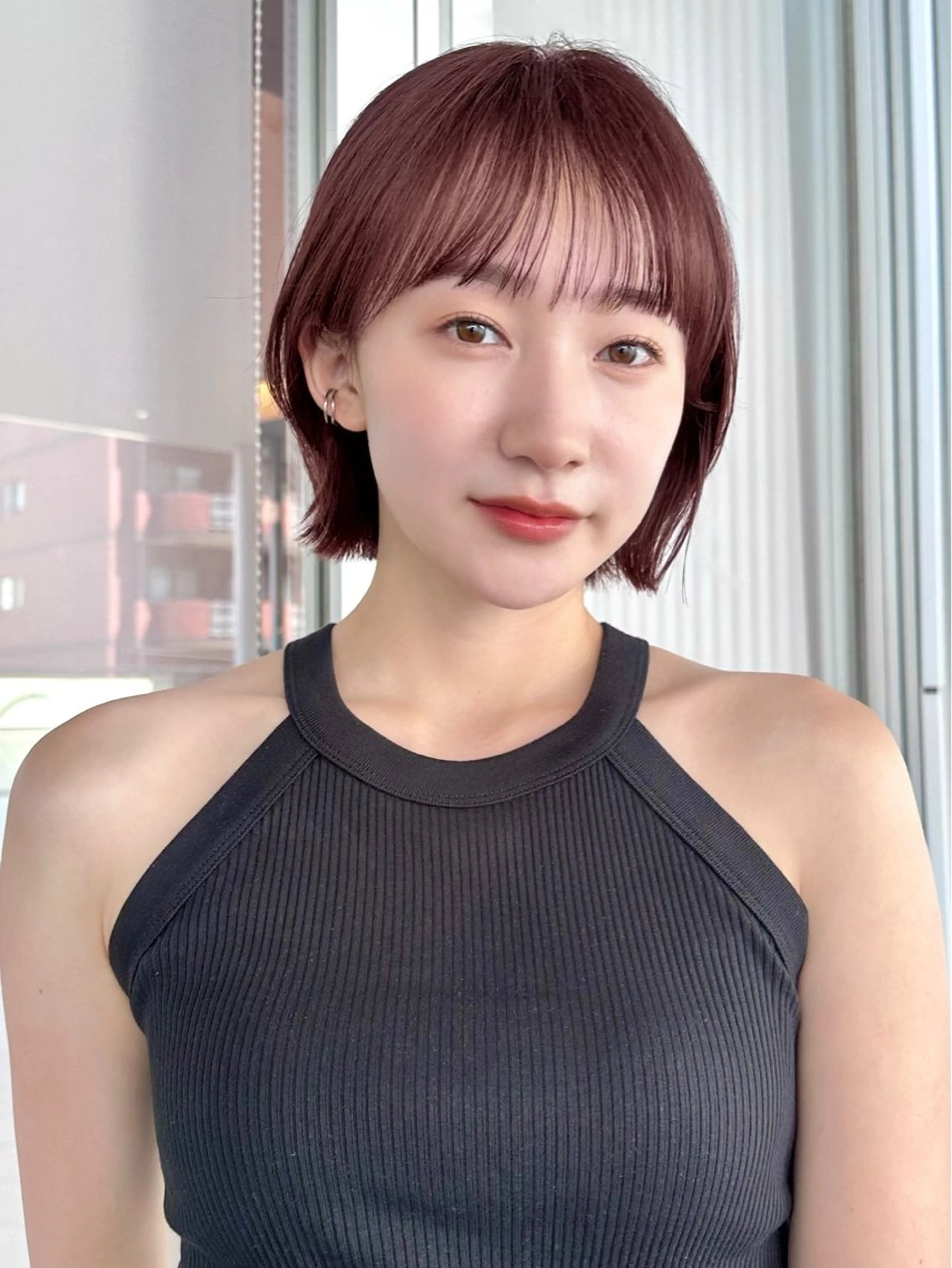 ショート カラー カット ヘアカラー 💖🌷越後 遥🌷💖のヘアスタイル