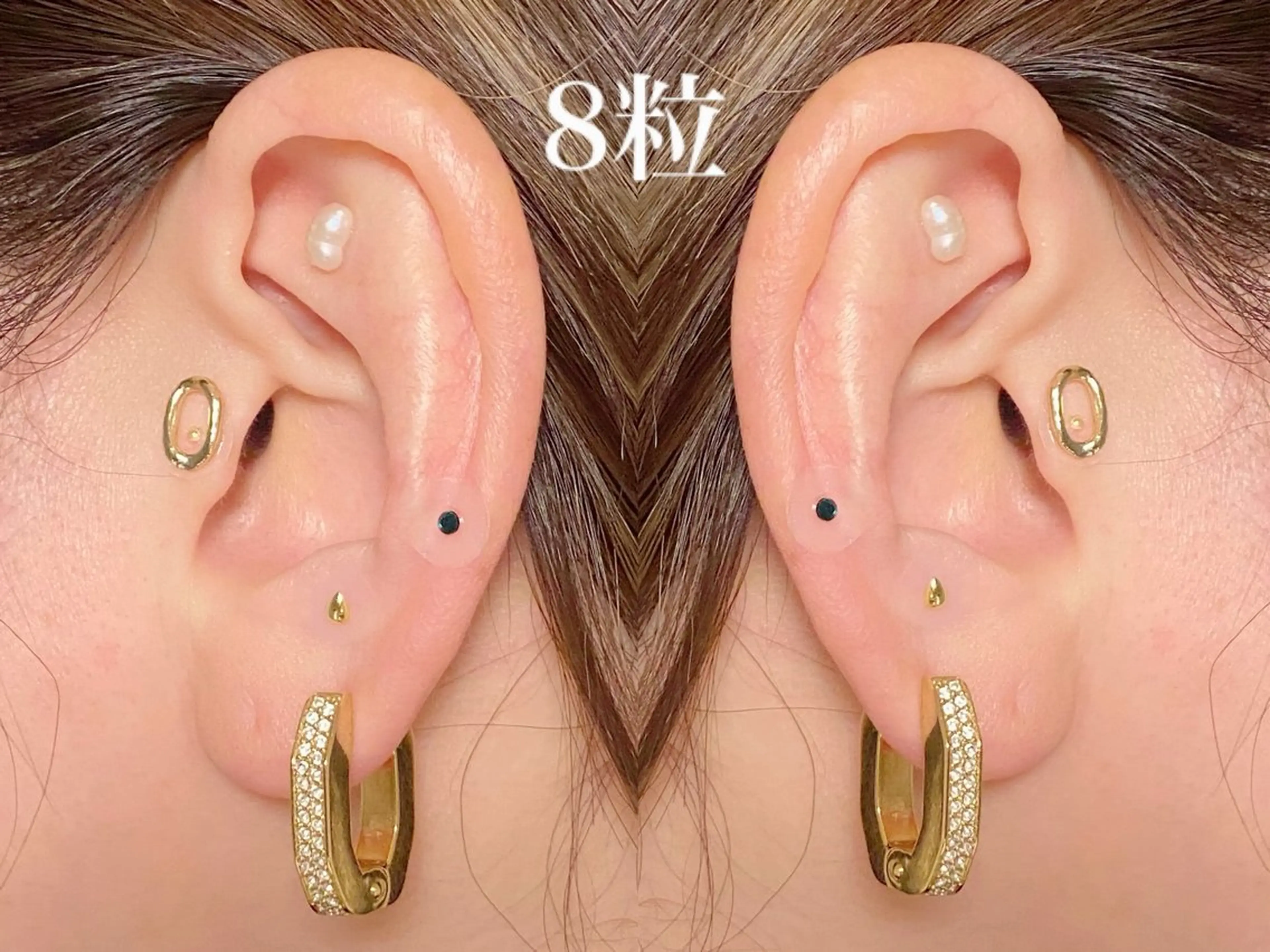 🐠DIAMOND EYES店長🏝️堤のマツエク・マツパデザイン