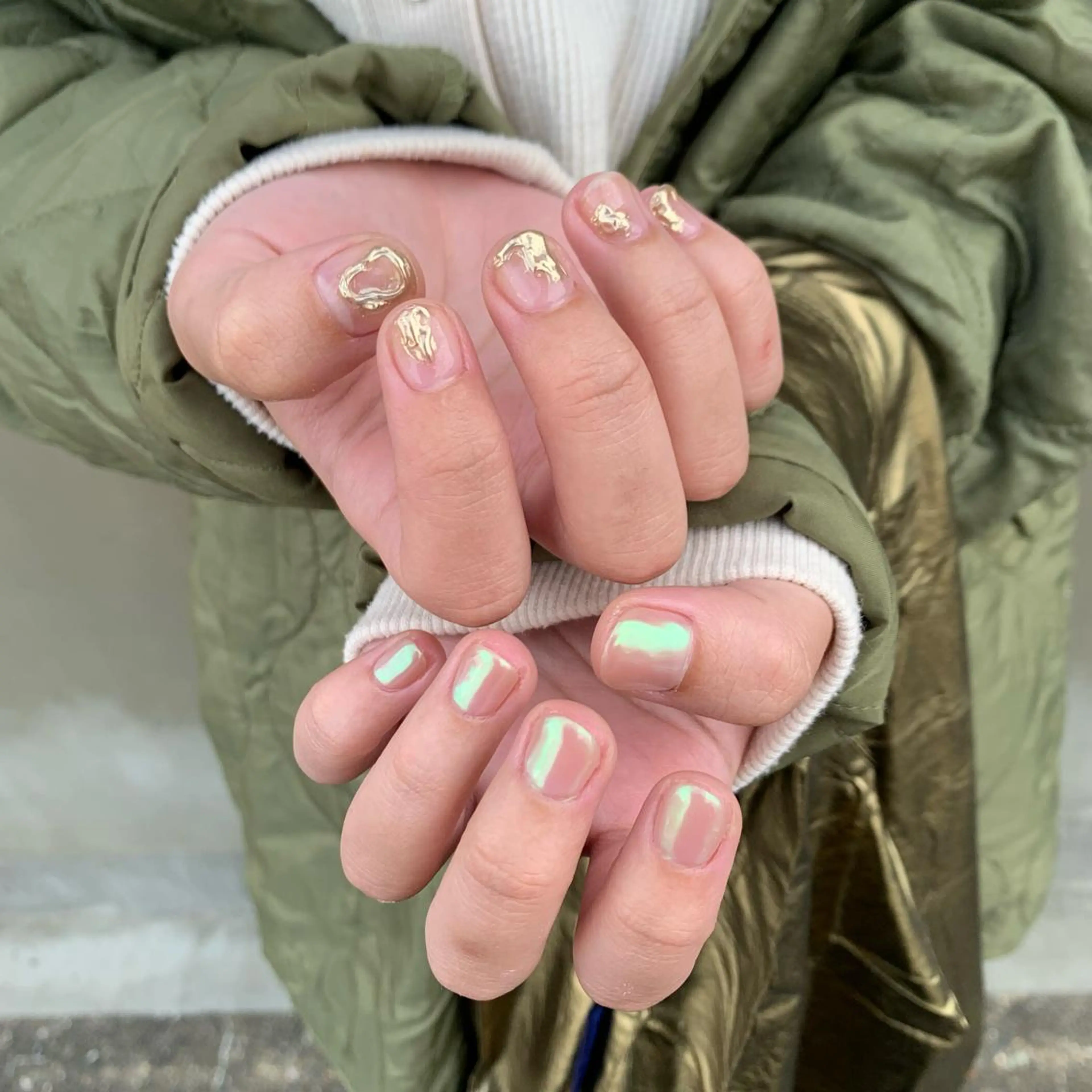 ネイル 成人式 private nailsalon Fofo所属・Fofo フォフォのネイルデザイン