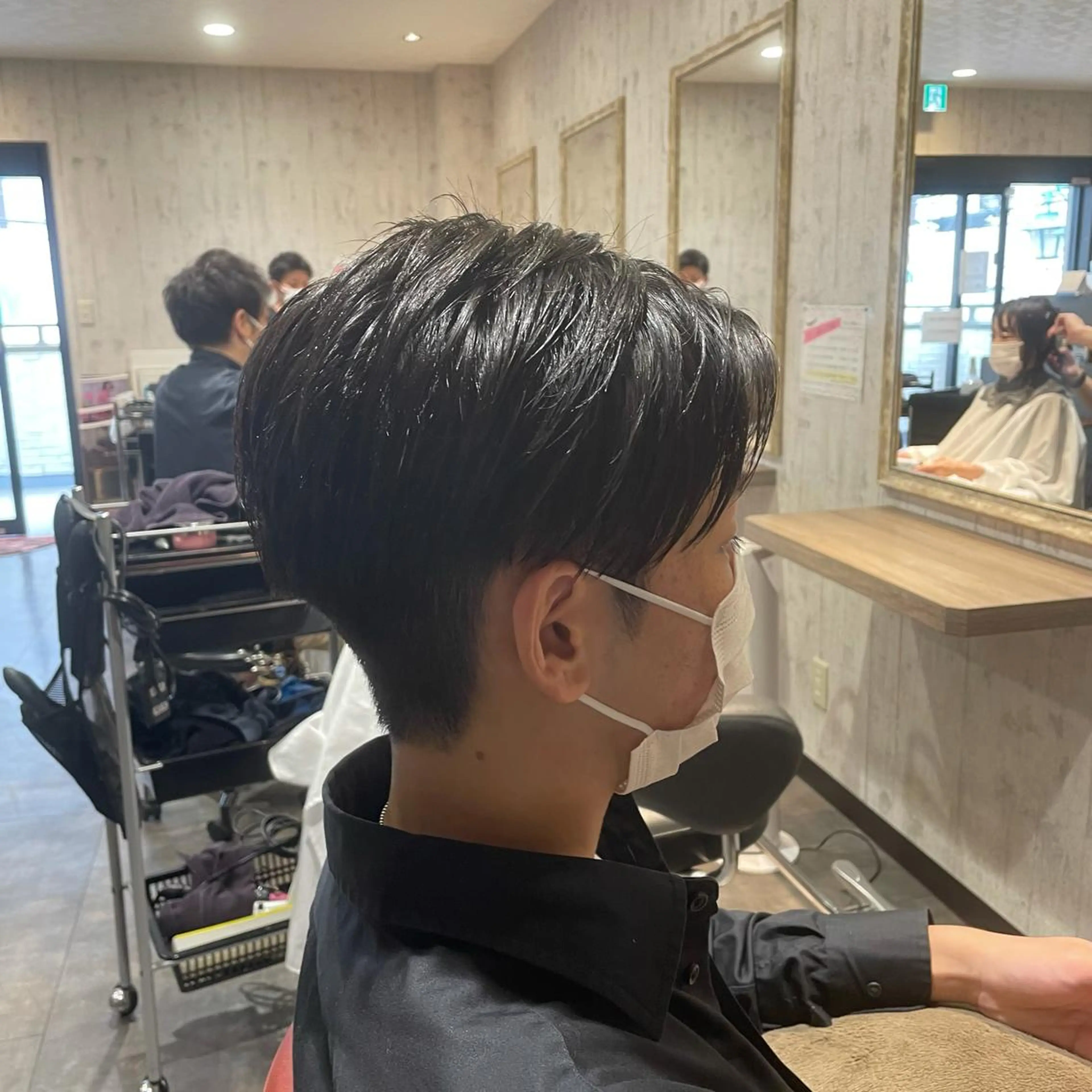 ショート メンズ ハンサムショート ショートヘア カット Wataru 髪質改善カラー💎のヘアスタイル