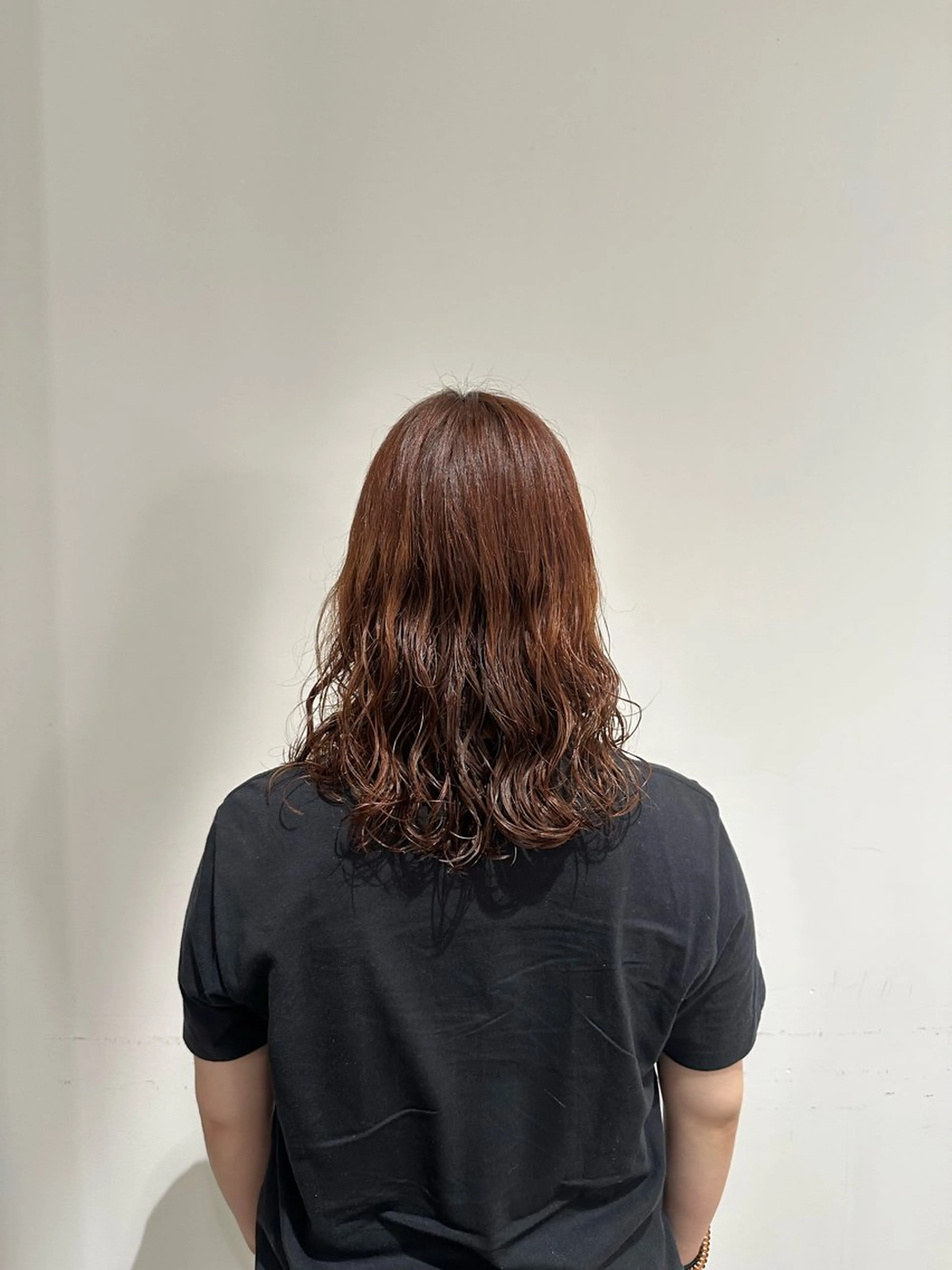 ミディアム 松井 雅のヘアスタイル