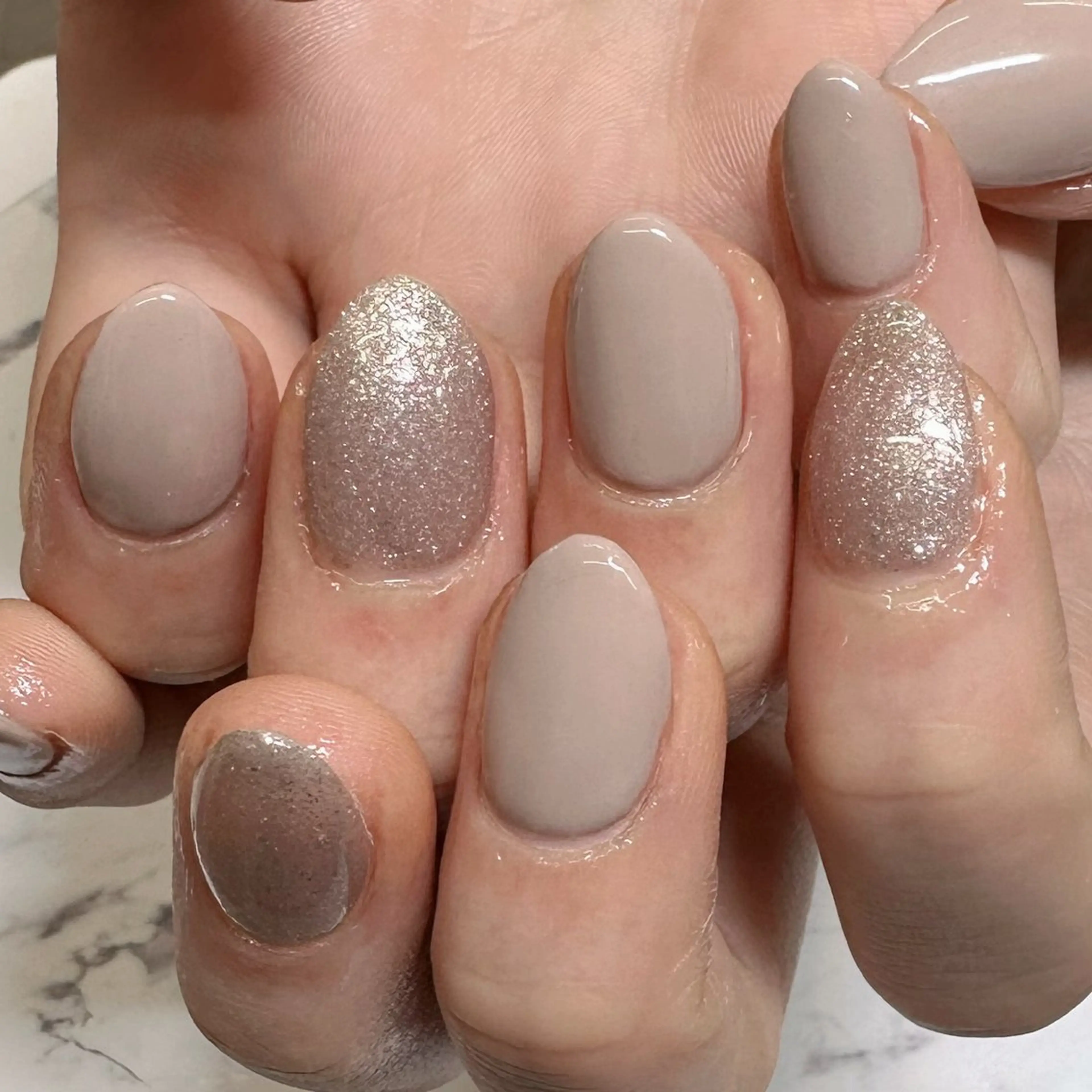 ネイル ハンドネイル I_p4ce所属・I_p4ce 🍊あい🍊のネイルデザイン