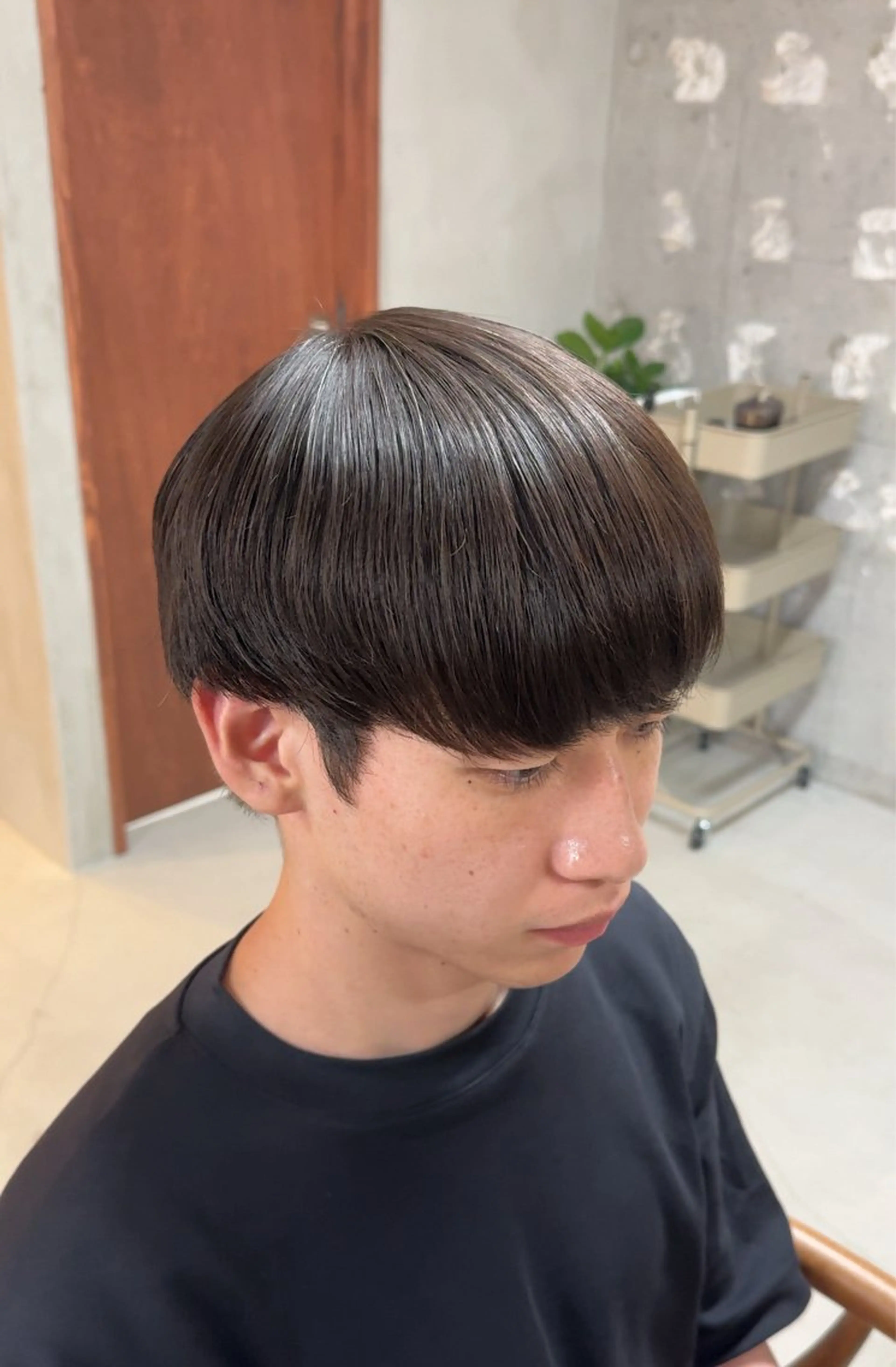 ショート パーマ メンズ 雪音/美髪縮毛矯正 /ニュアンスパーマのヘアスタイル