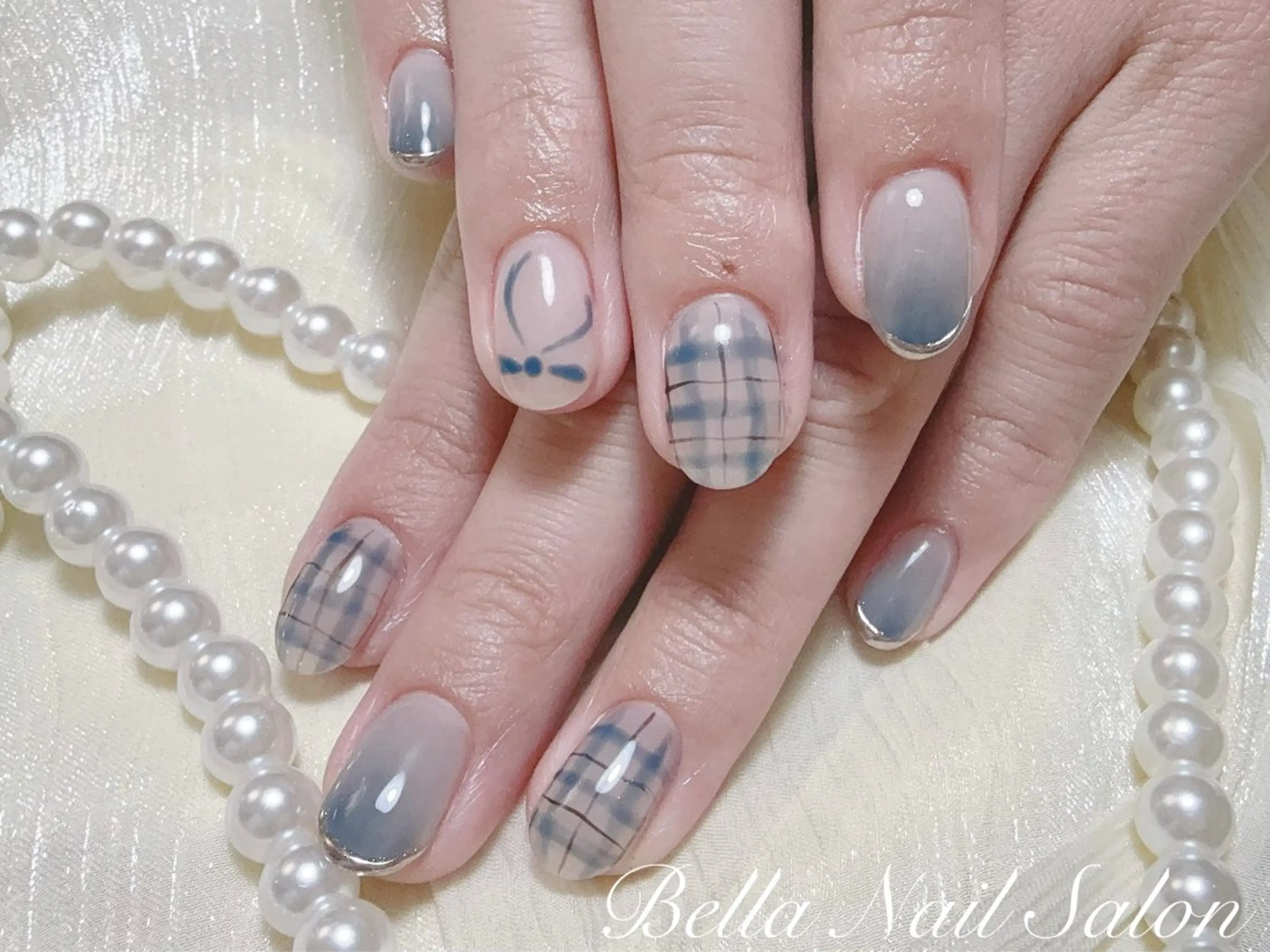 ネイル ハンドネイル Bella Nail Salonパラジェルのネイルデザイン