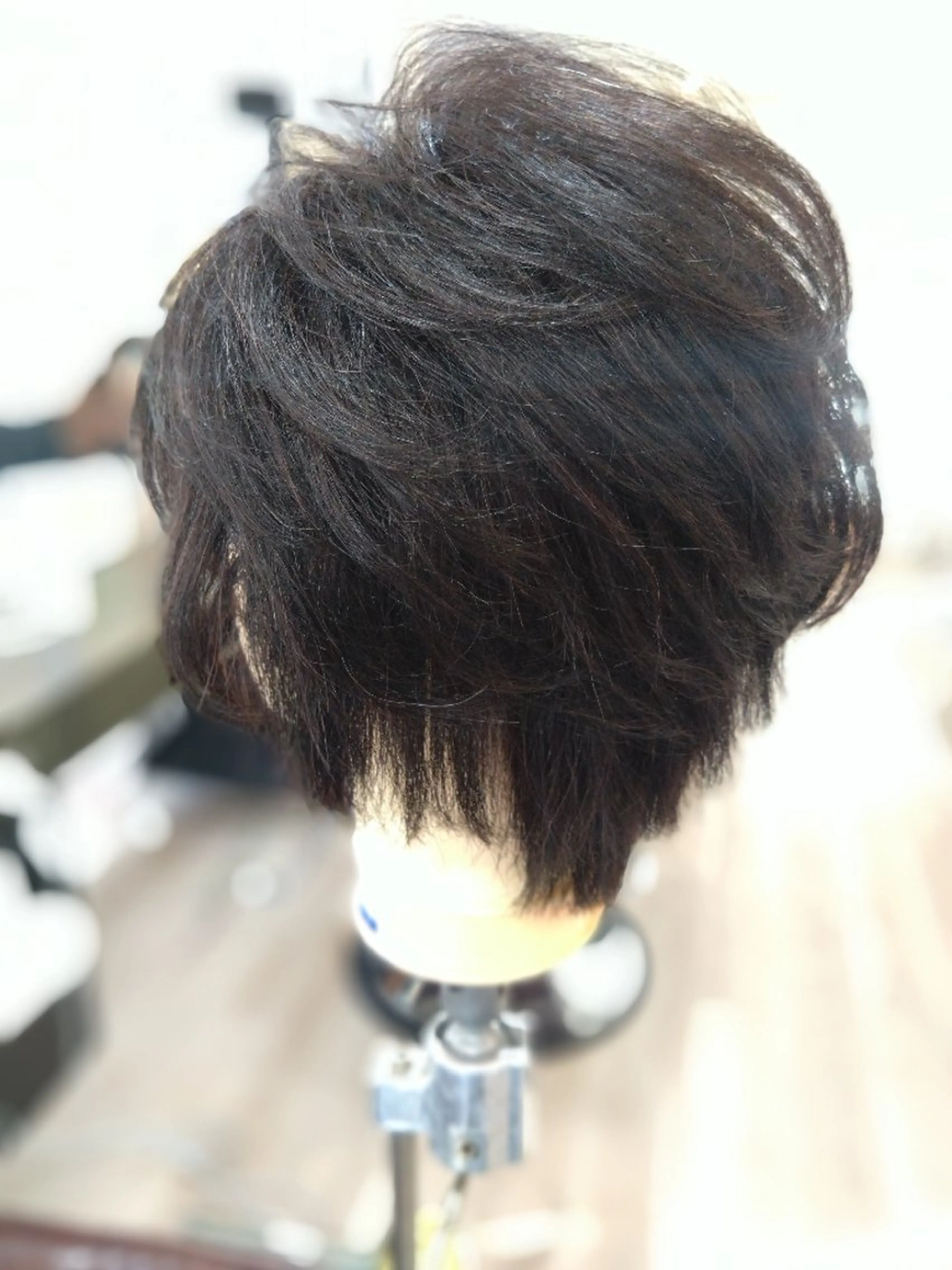 ショート ショートヘア 砂田 沙樹のヘアスタイル