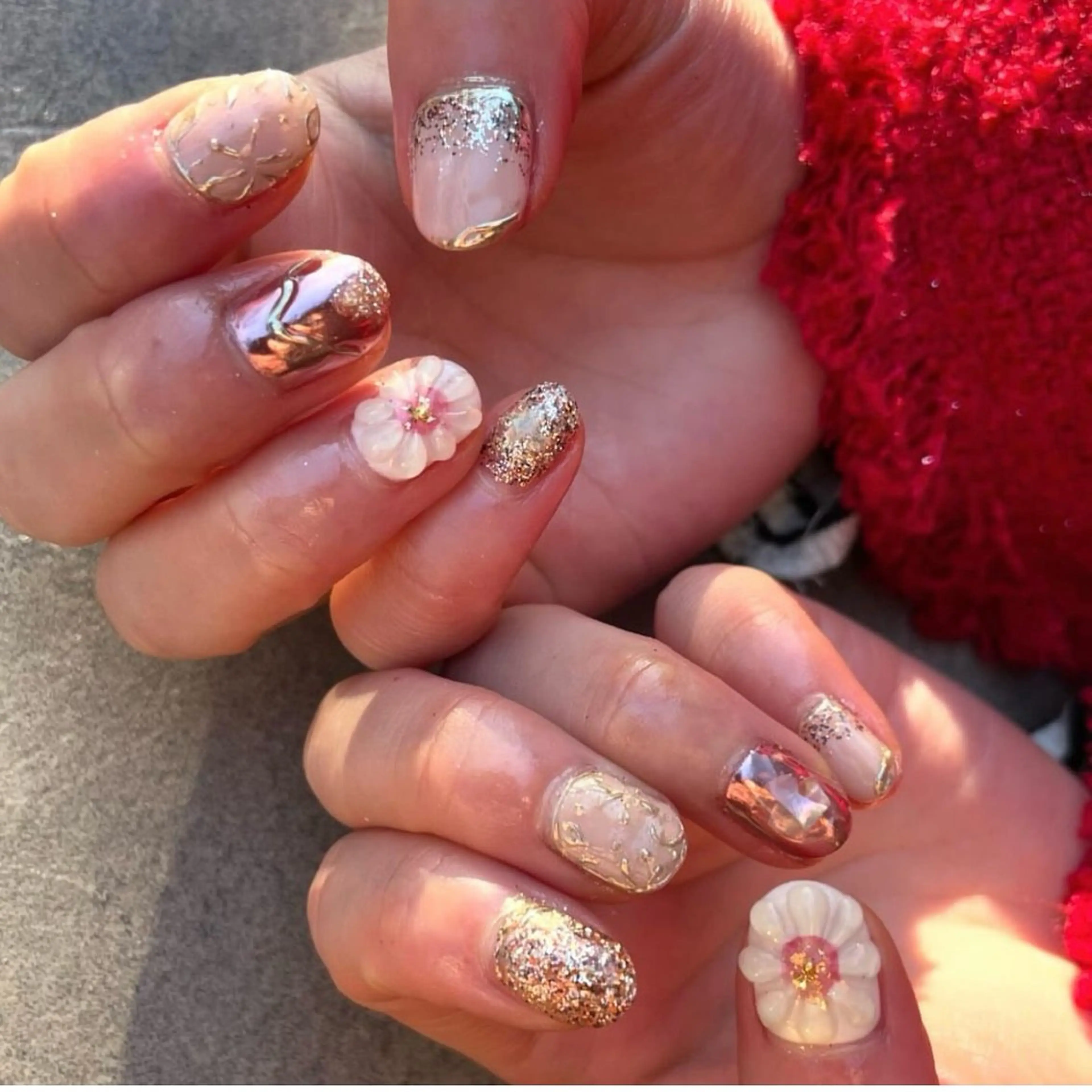 ネイル ハンドネイル casita（カシータ）所属・thrush nailsのネイルデザイン