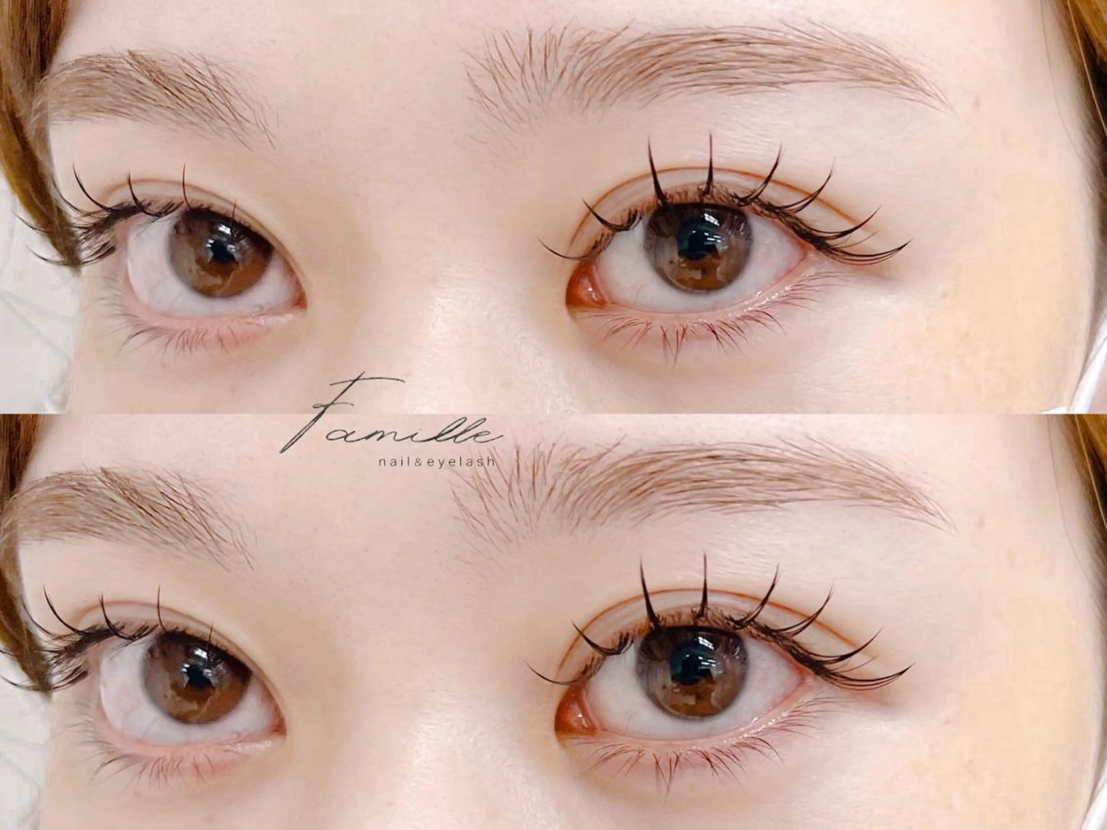 マツエク・マツパ 井尻 アイデザイナーのマツエク・マツパデザイン