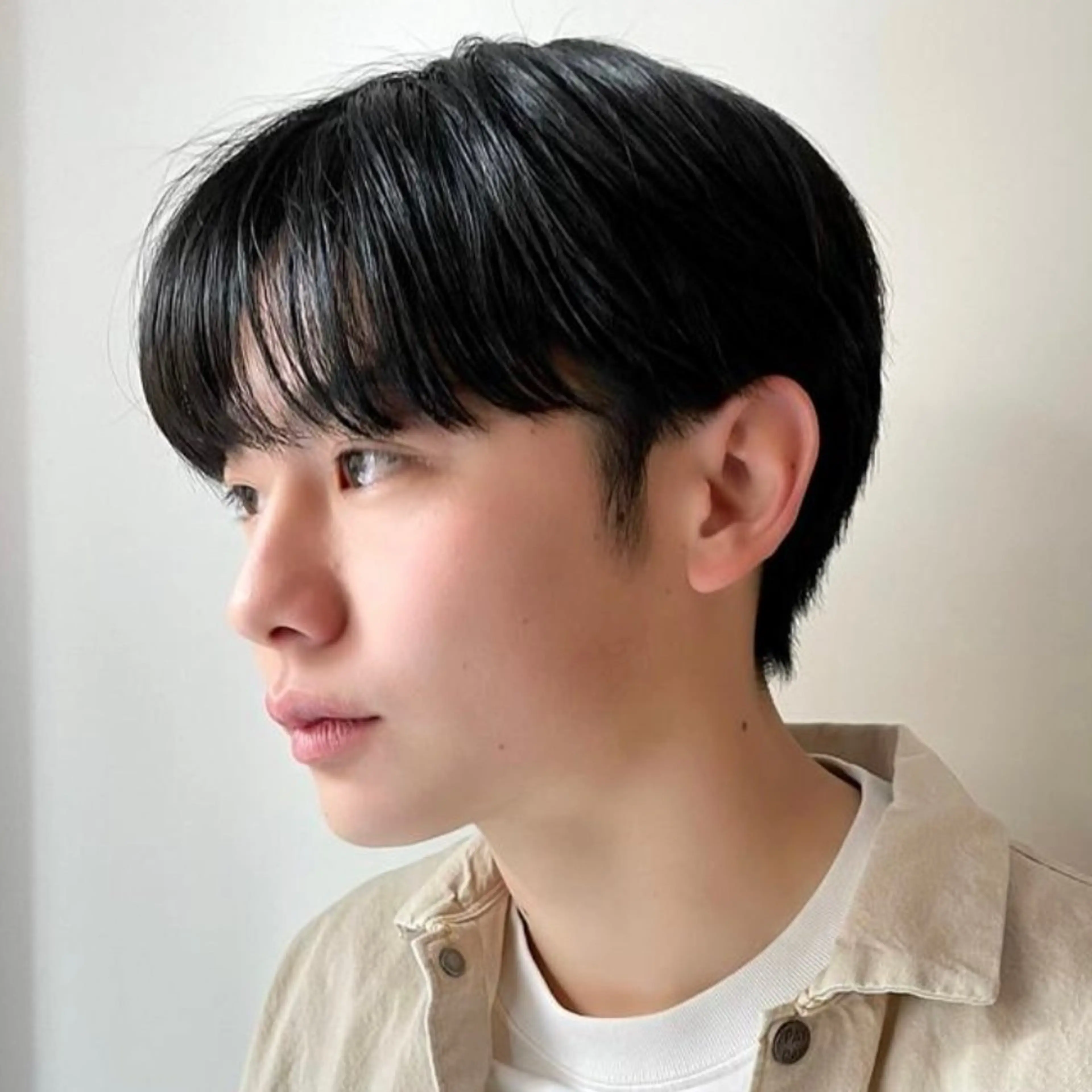 パーマ メンズ 🤎ベージュカラー 🐶メンズパーマのヘアスタイル