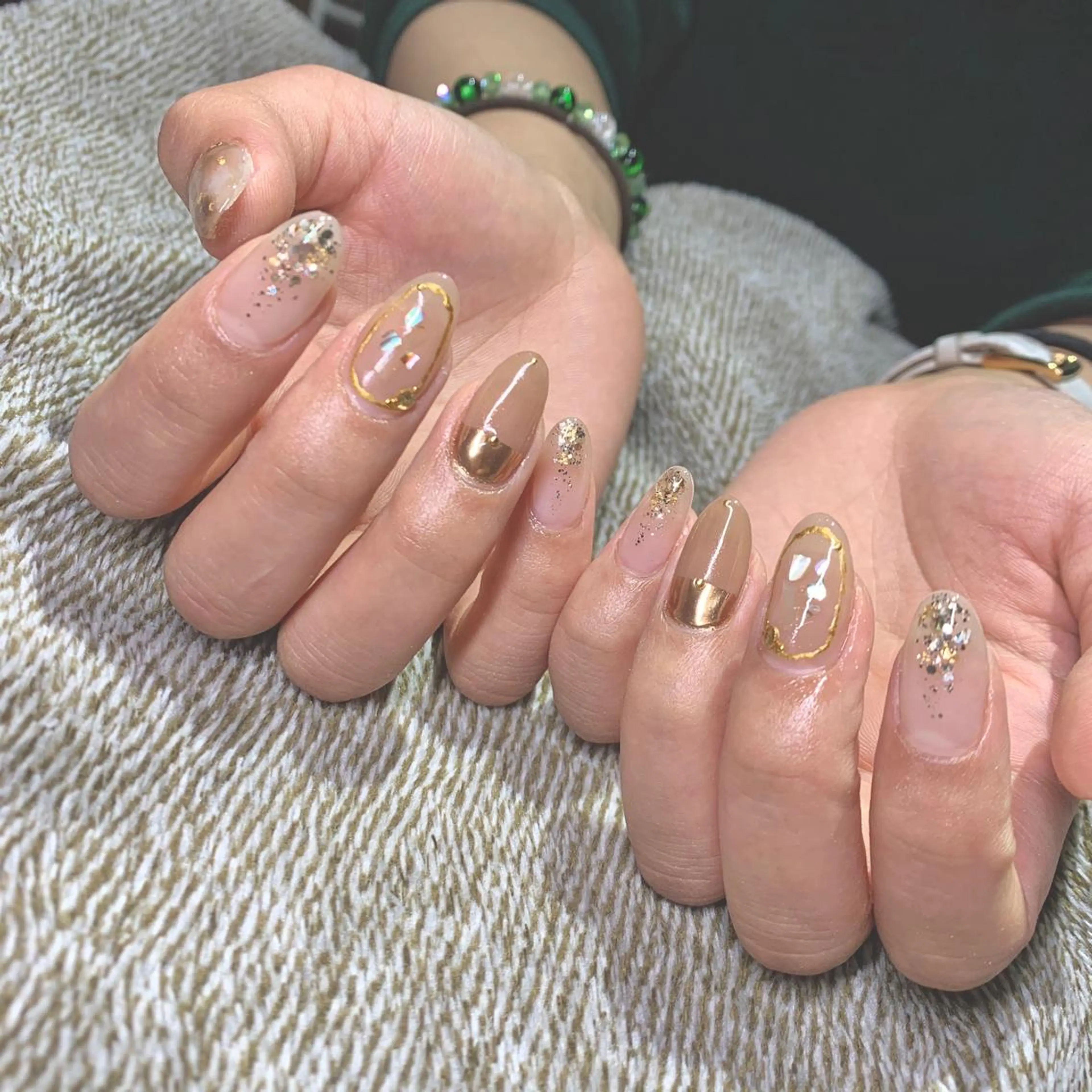 ネイル Nes.nail所属・🌼Nomura Yuko🌷のネイルデザイン