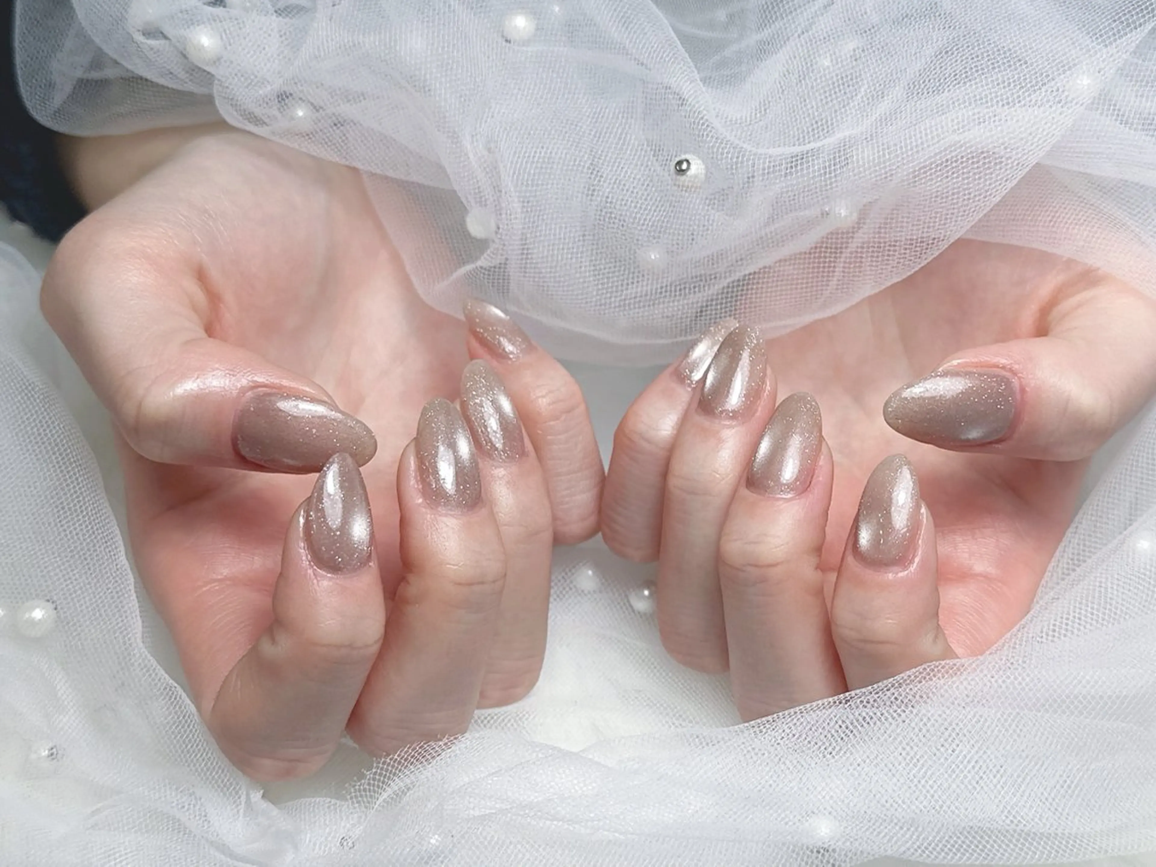 ネイル ハンドネイル 【Eclat エクラ】nail&beauty所属・Eclat〔エクラ〕 MOEKA𝜗𝜚*のネイルデザイン