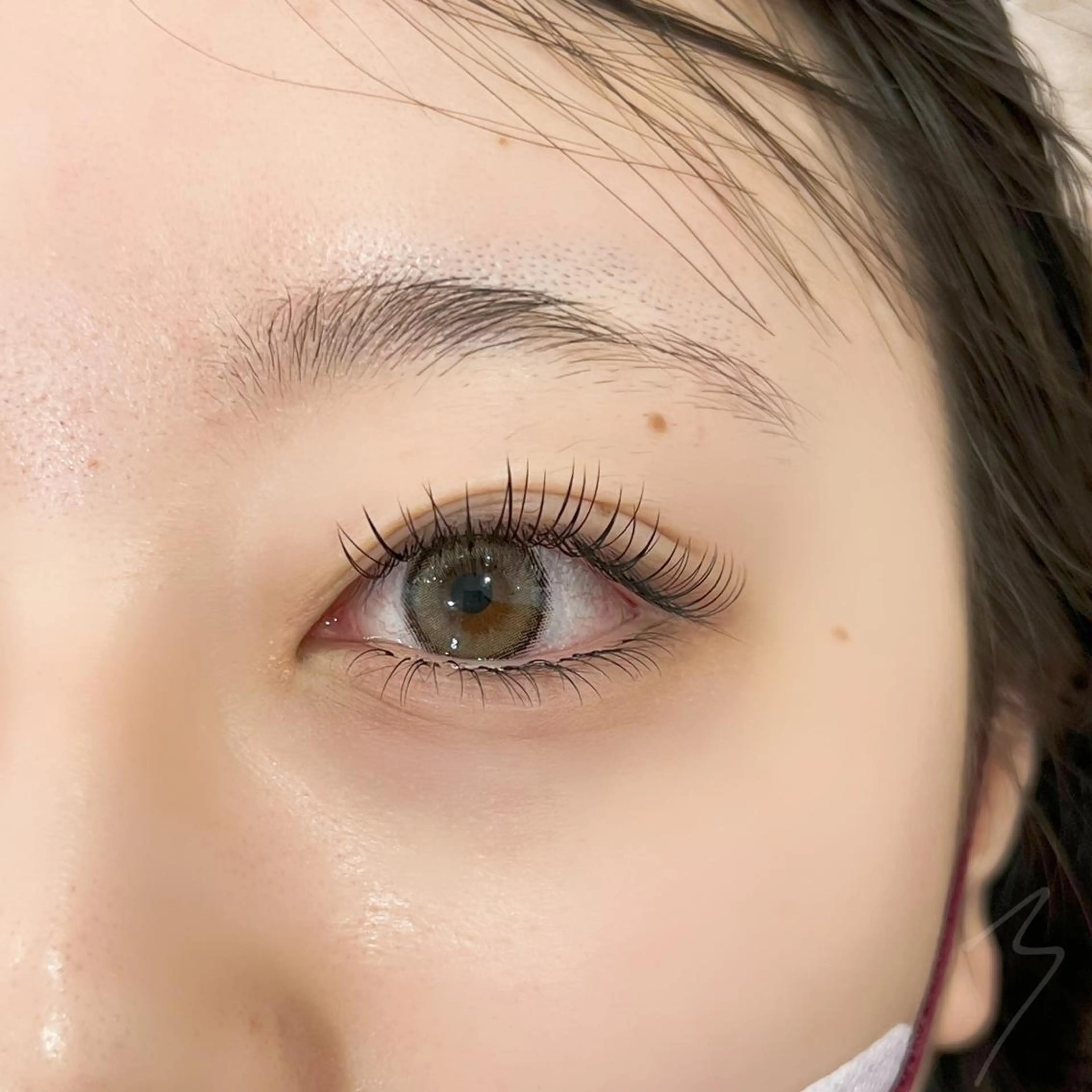 マツエク・マツパ ミントラッシュ　　八王子店所属・. 𝗬𝗨のマツエク・マツパデザイン