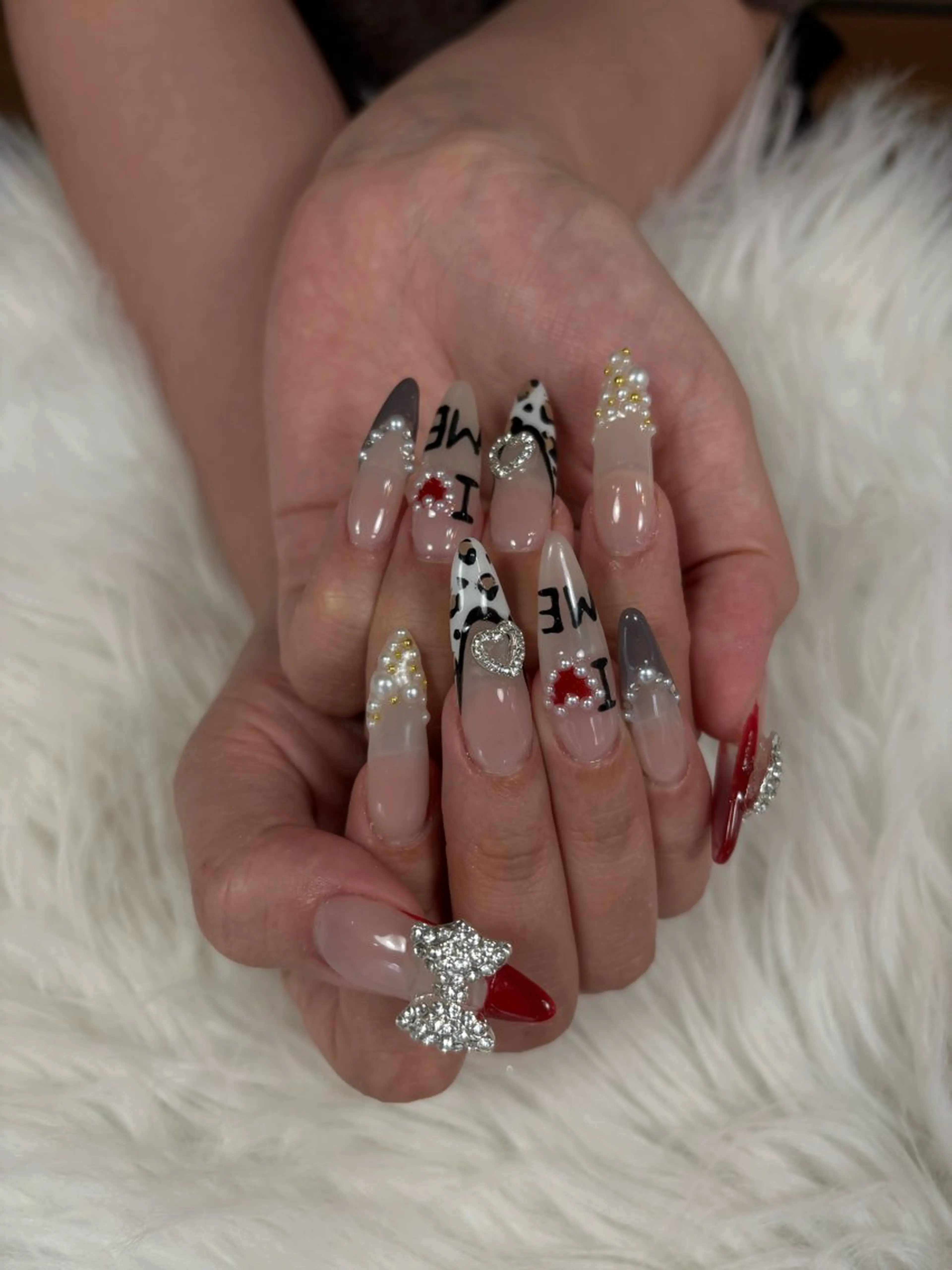 ネイル ハンドネイル 🦋Hina🦋 1月予約受付中✨のネイルデザイン