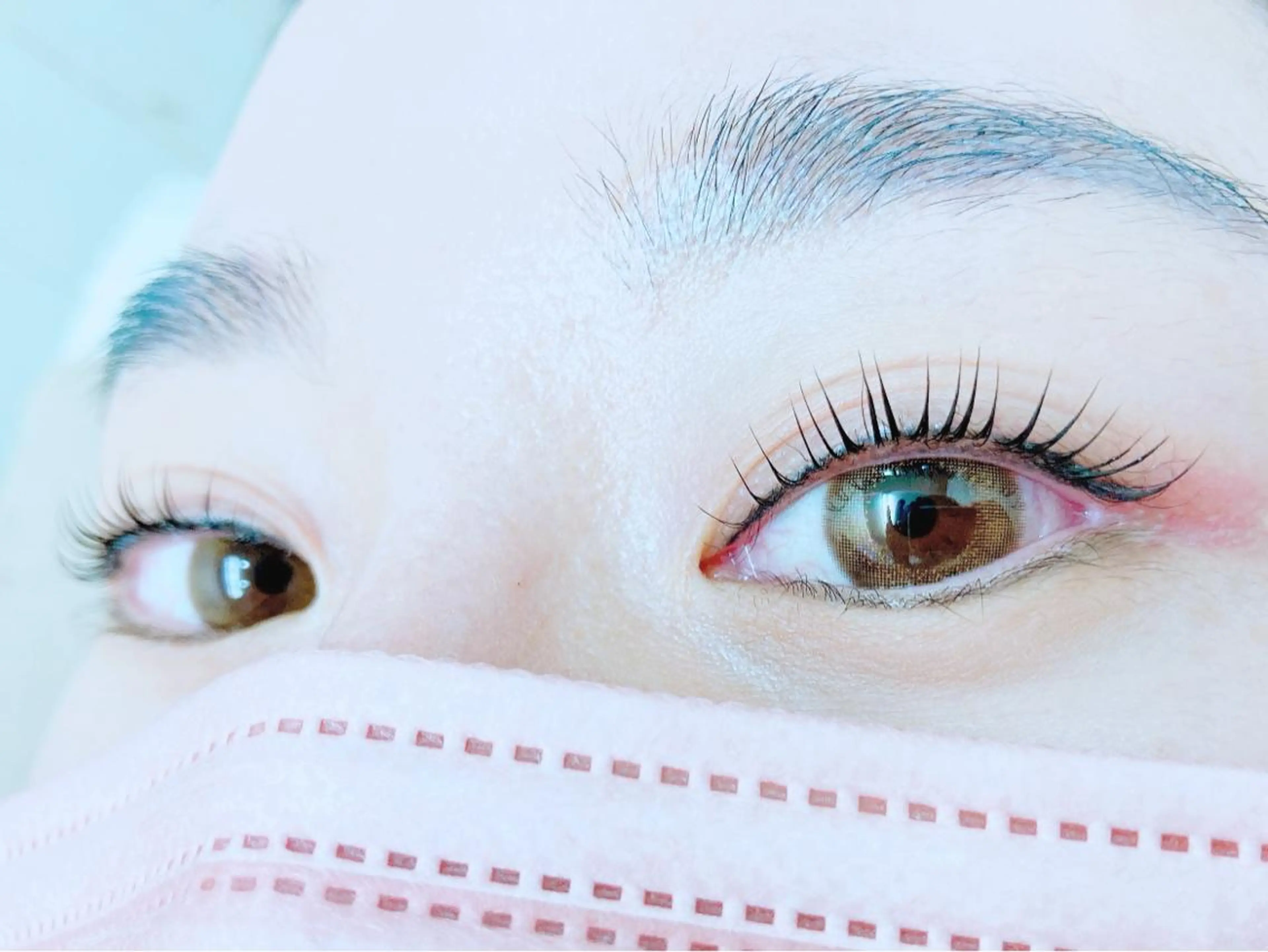 マツエク・マツパ パリジェンヌラッシュリフト amabilis所属・アマビリス amabilisのマツエク・マツパデザイン