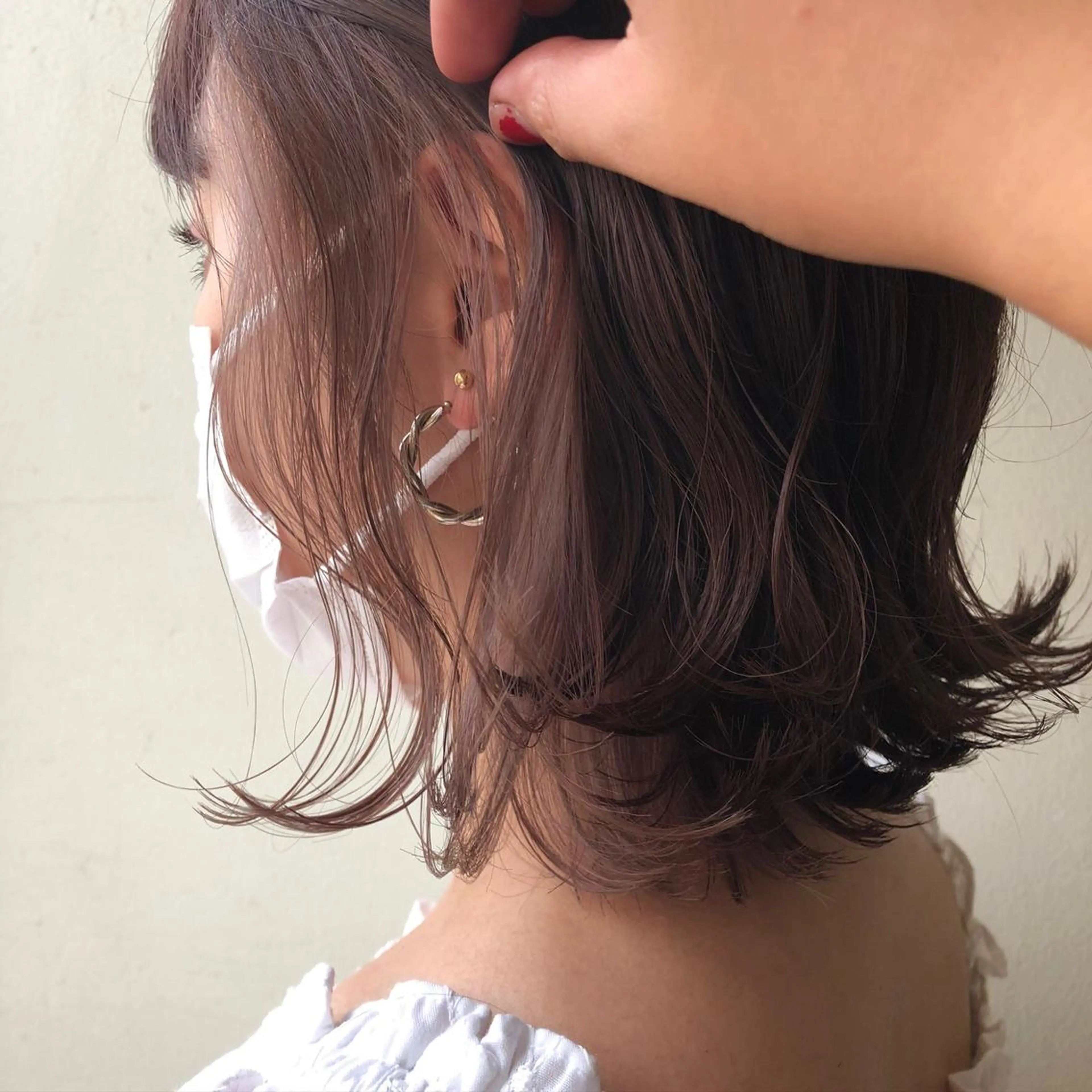 ショート カット ヘアカラー トリートメント 🌻韓国風ヘア🌻 ✨🌷ナナコ🌷のヘアスタイル