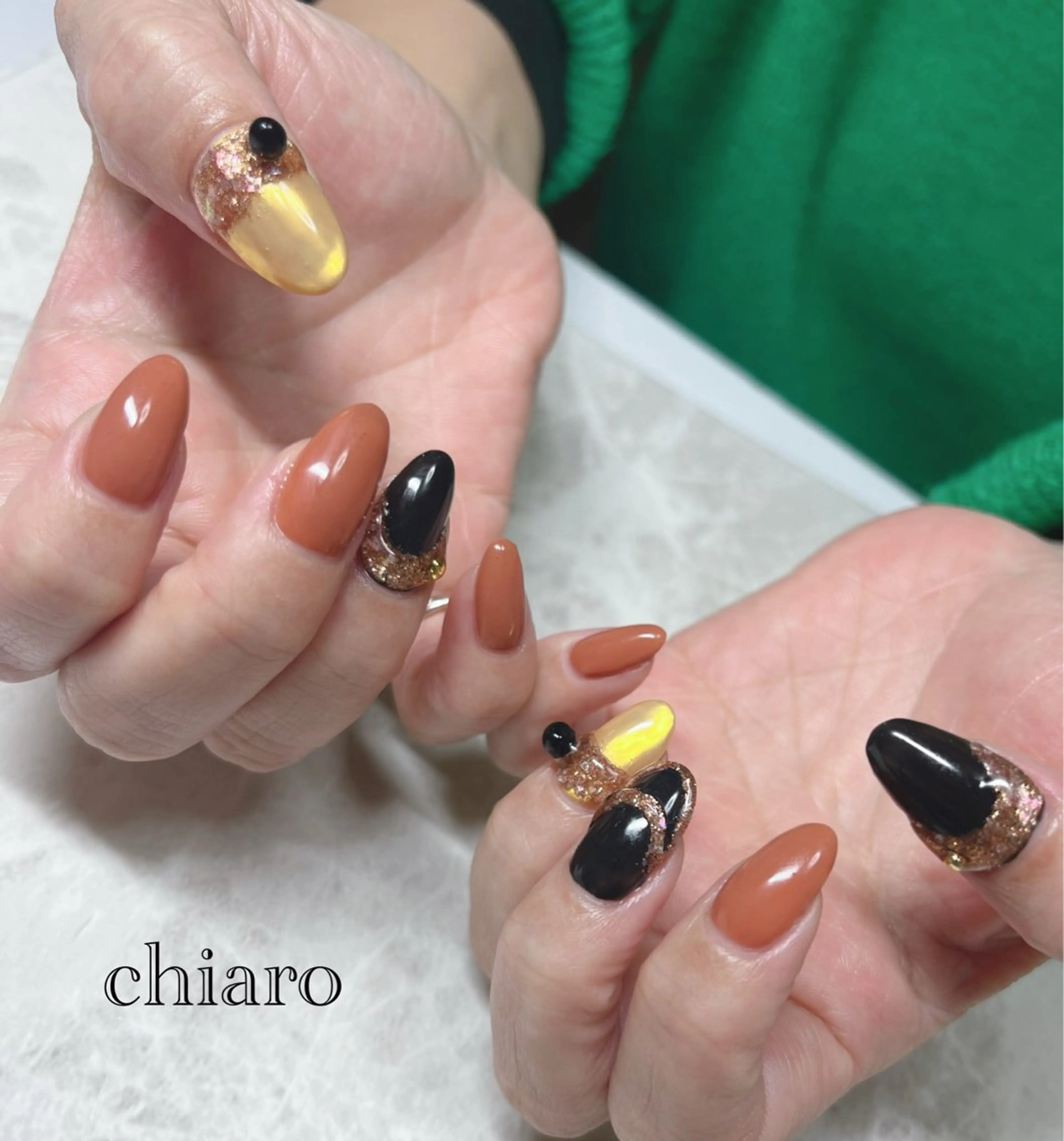 ネイル 神崎 千秋のネイルデザイン