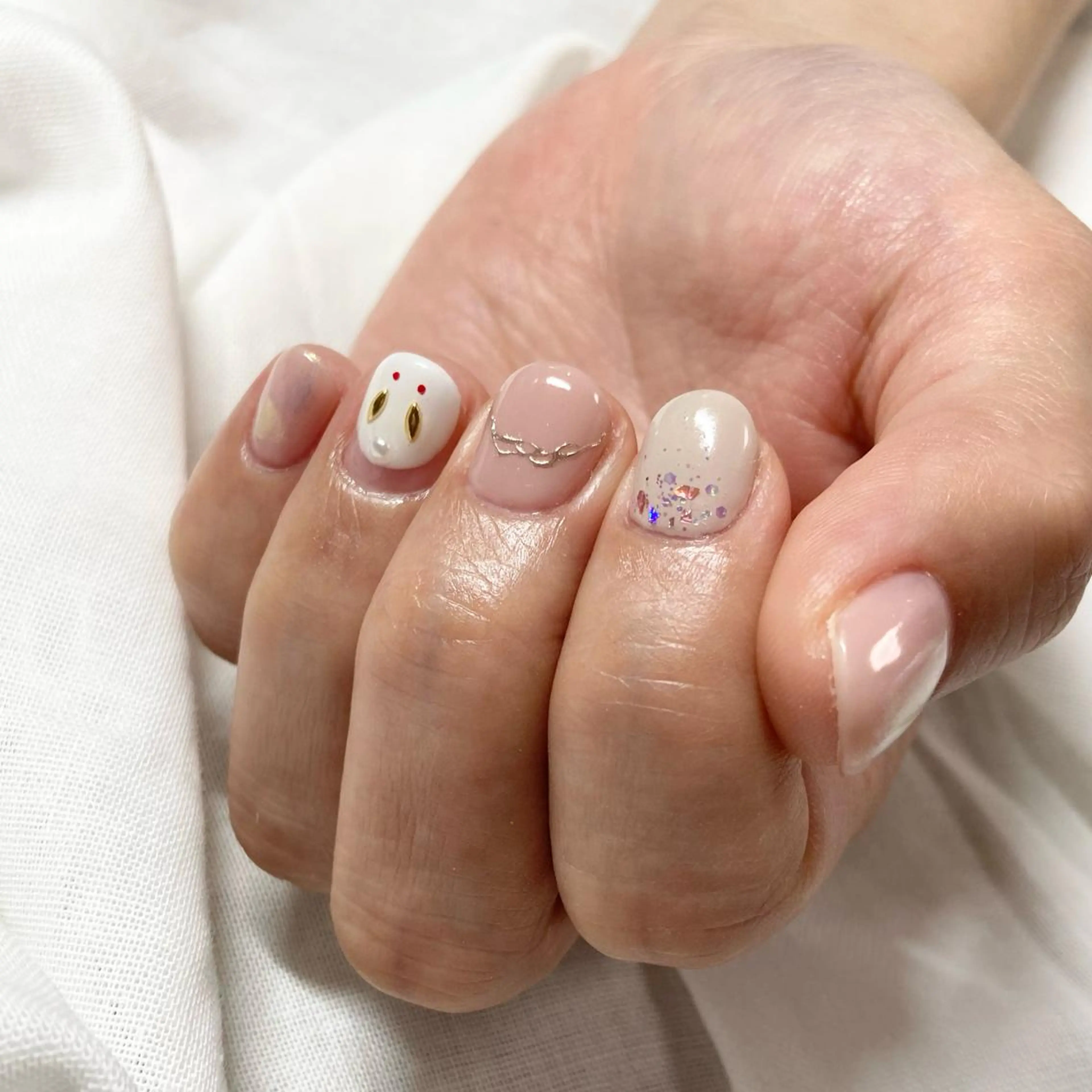 ネイル その他(ネイル) nails by sayaのネイルデザイン