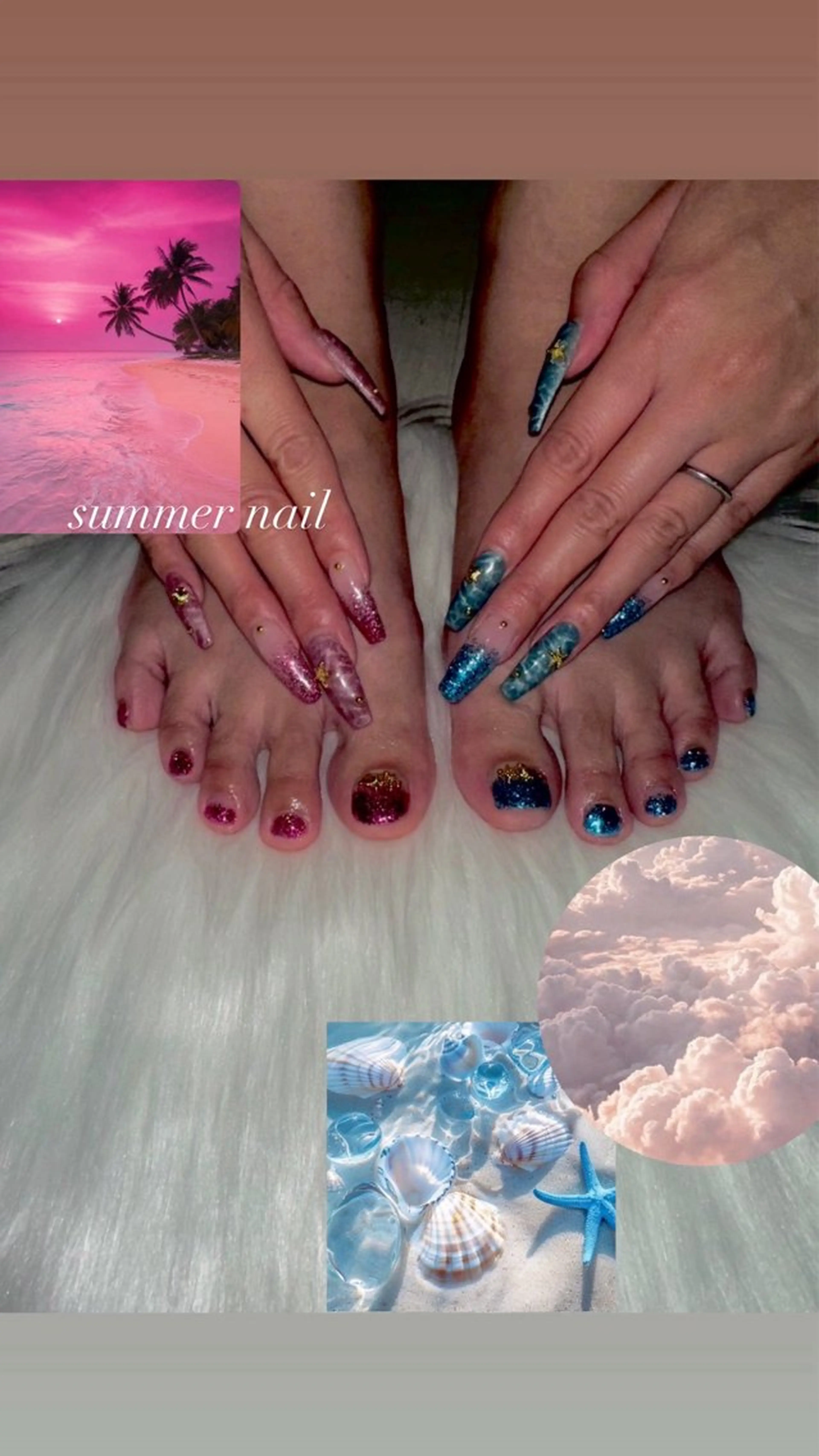 ネイル ハンドネイル Salon Kのネイルデザイン