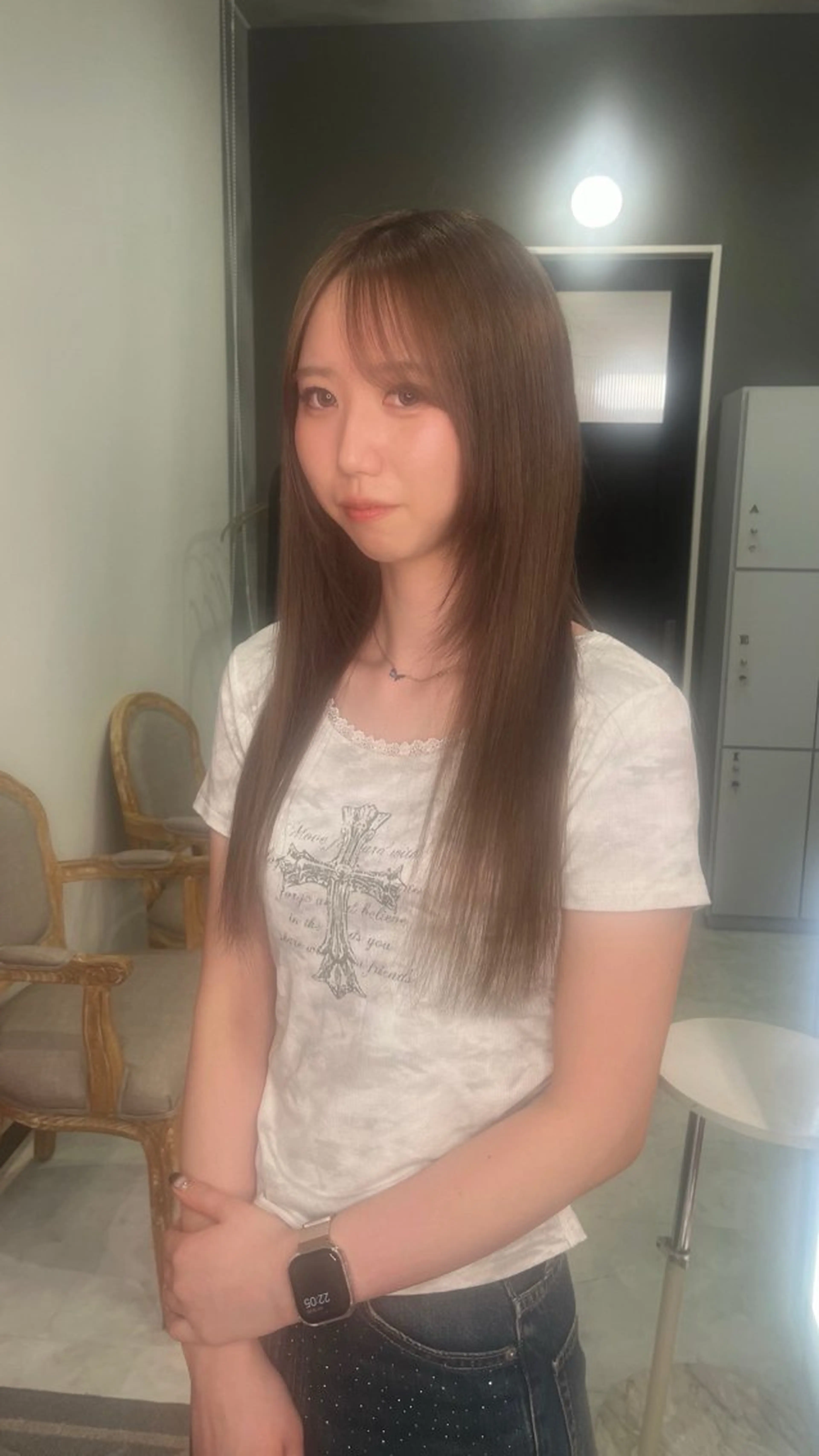 カラー ヘアカラー トリートメント LeDo / rinaのヘアスタイル