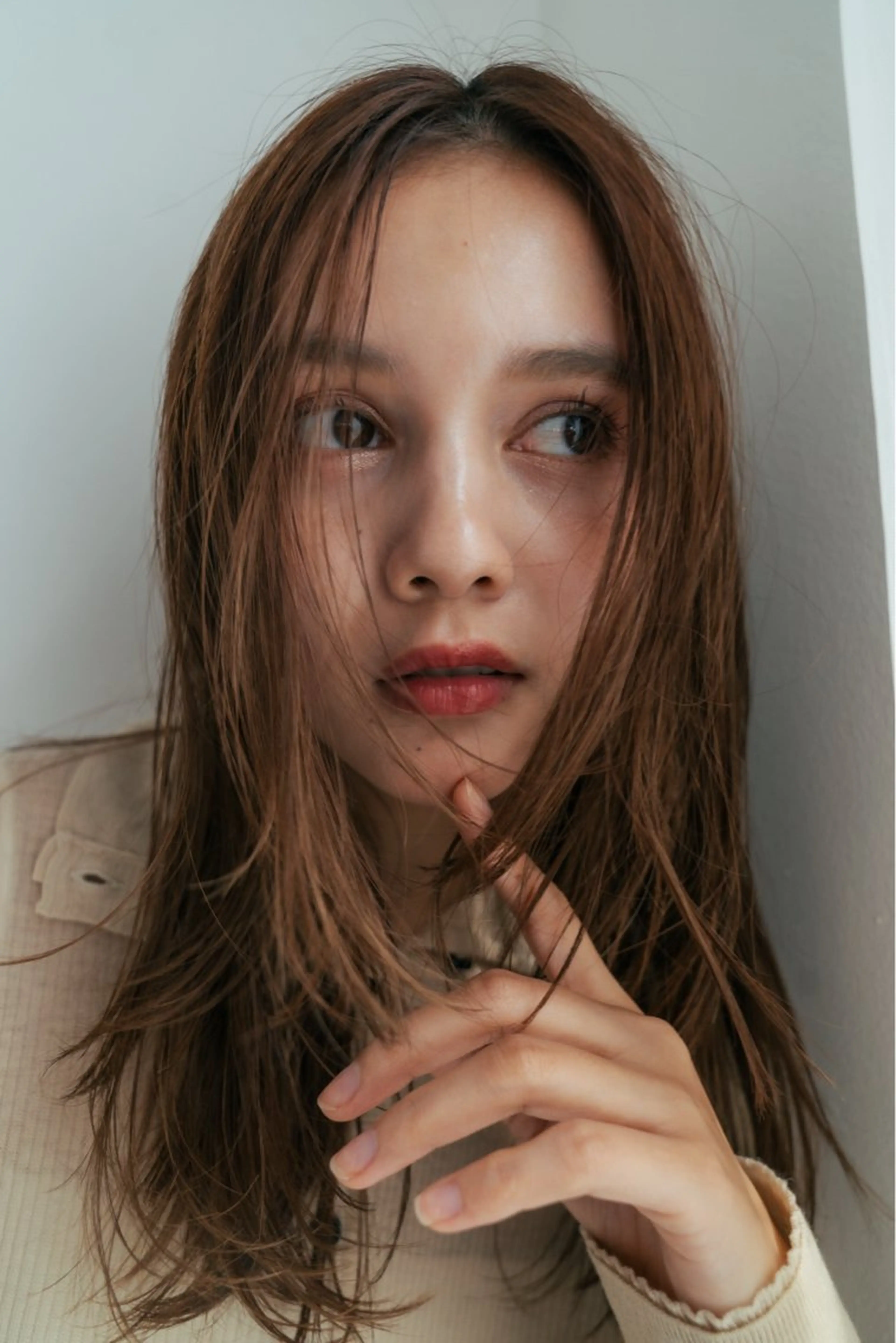 カラー a iのヘアスタイル