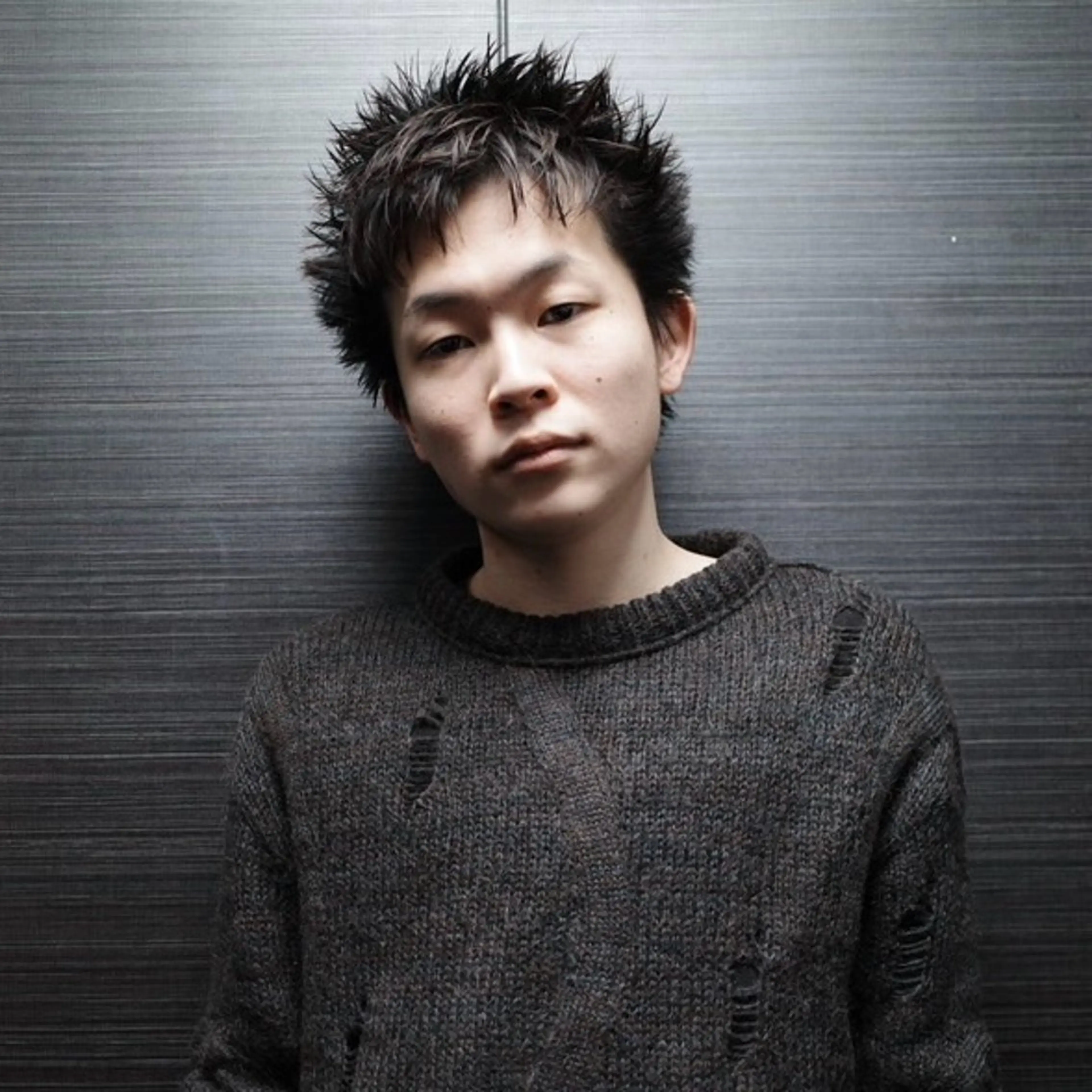 ショート メンズ カット ハイトーン/パーマ/ メンズ / 櫻本🌐のヘアスタイル