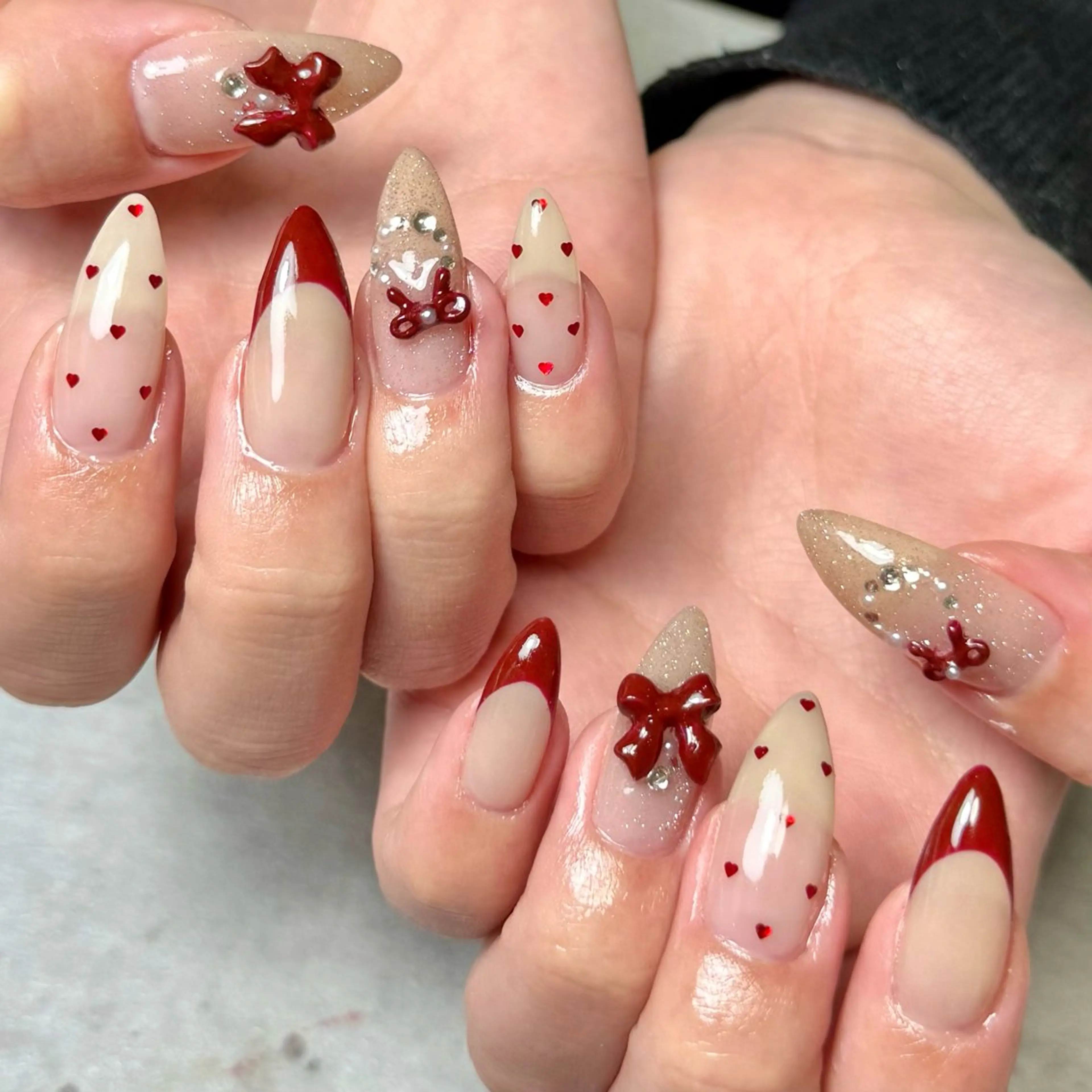 ネイル ハンドネイル are you nailのネイルデザイン