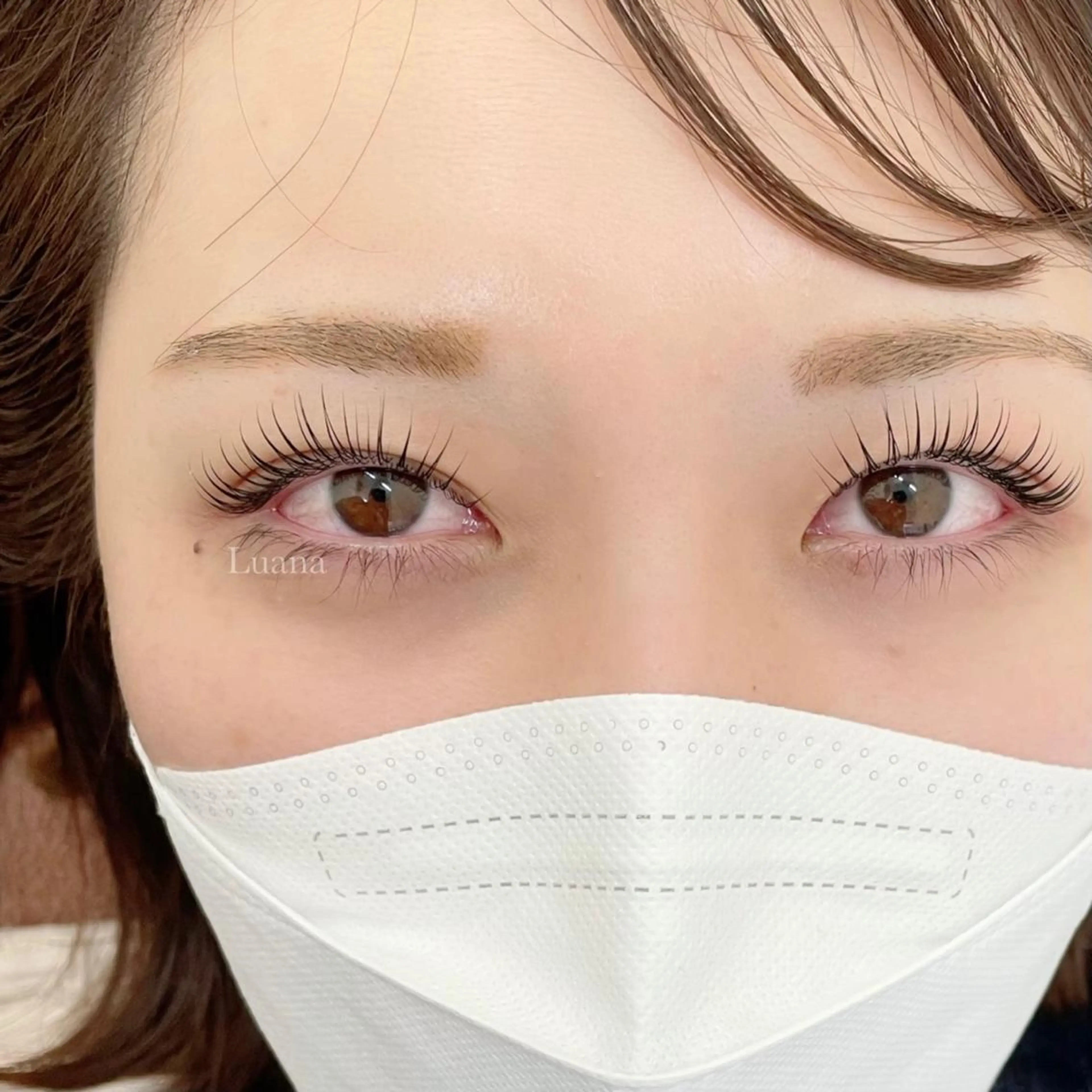 マツエク・マツパ マツパ Luana IIMORIのマツエク・マツパデザイン