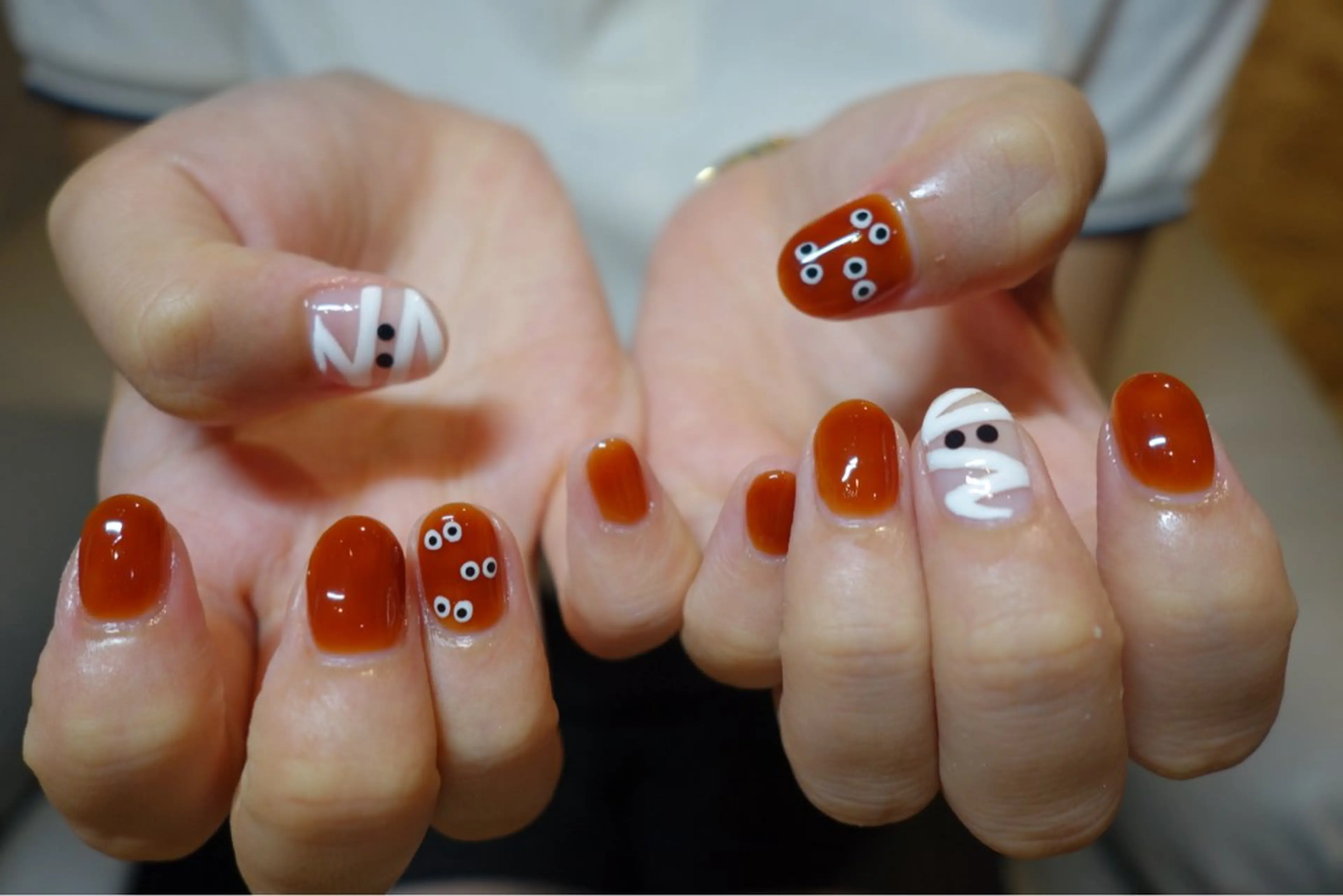 ネイル アートネイル ハンドネイル tsumeasobi所属・tsumeasobi 🪬macoのネイルデザイン