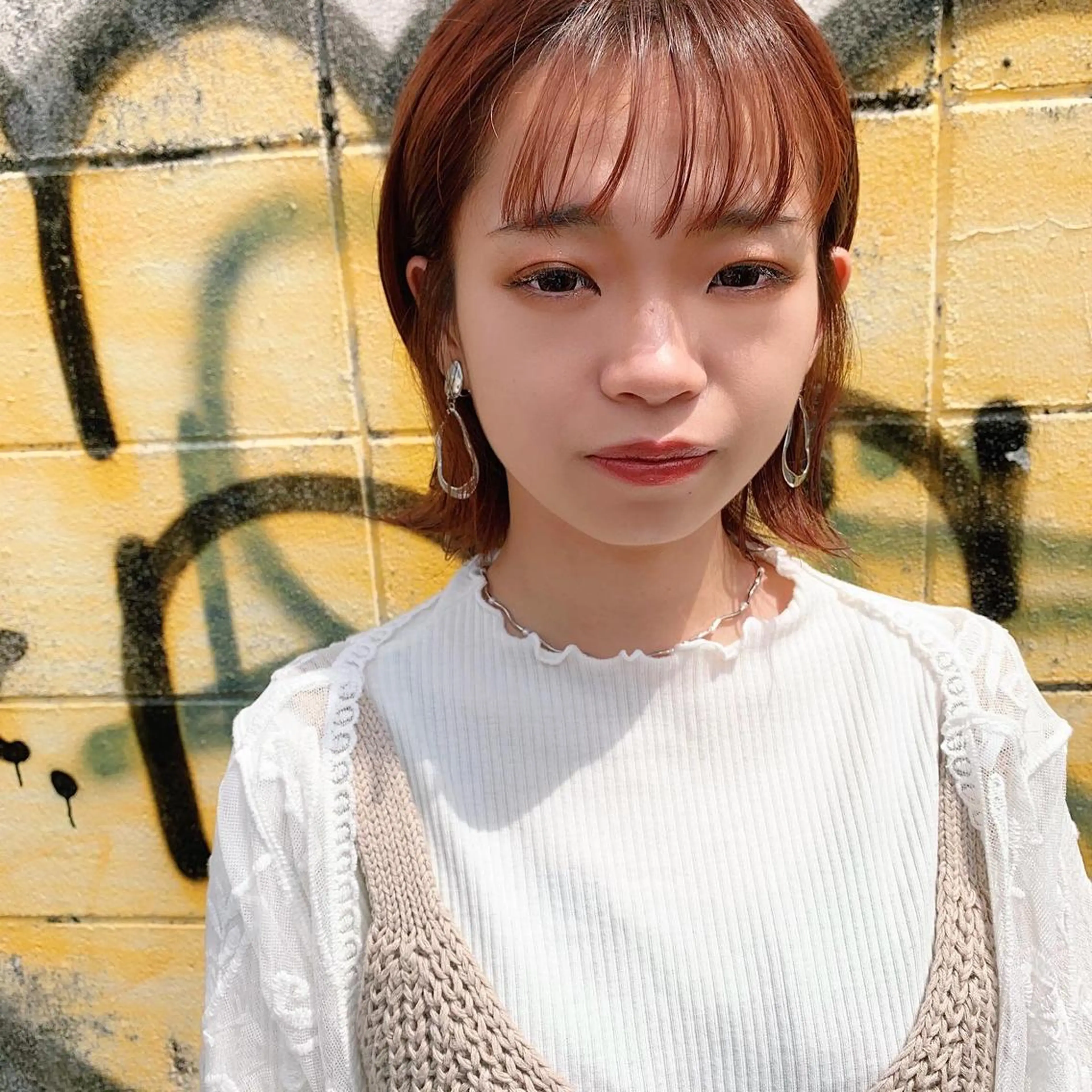 ショート カラー CODE.LINE所属・中川 竜誠のヘアスタイル