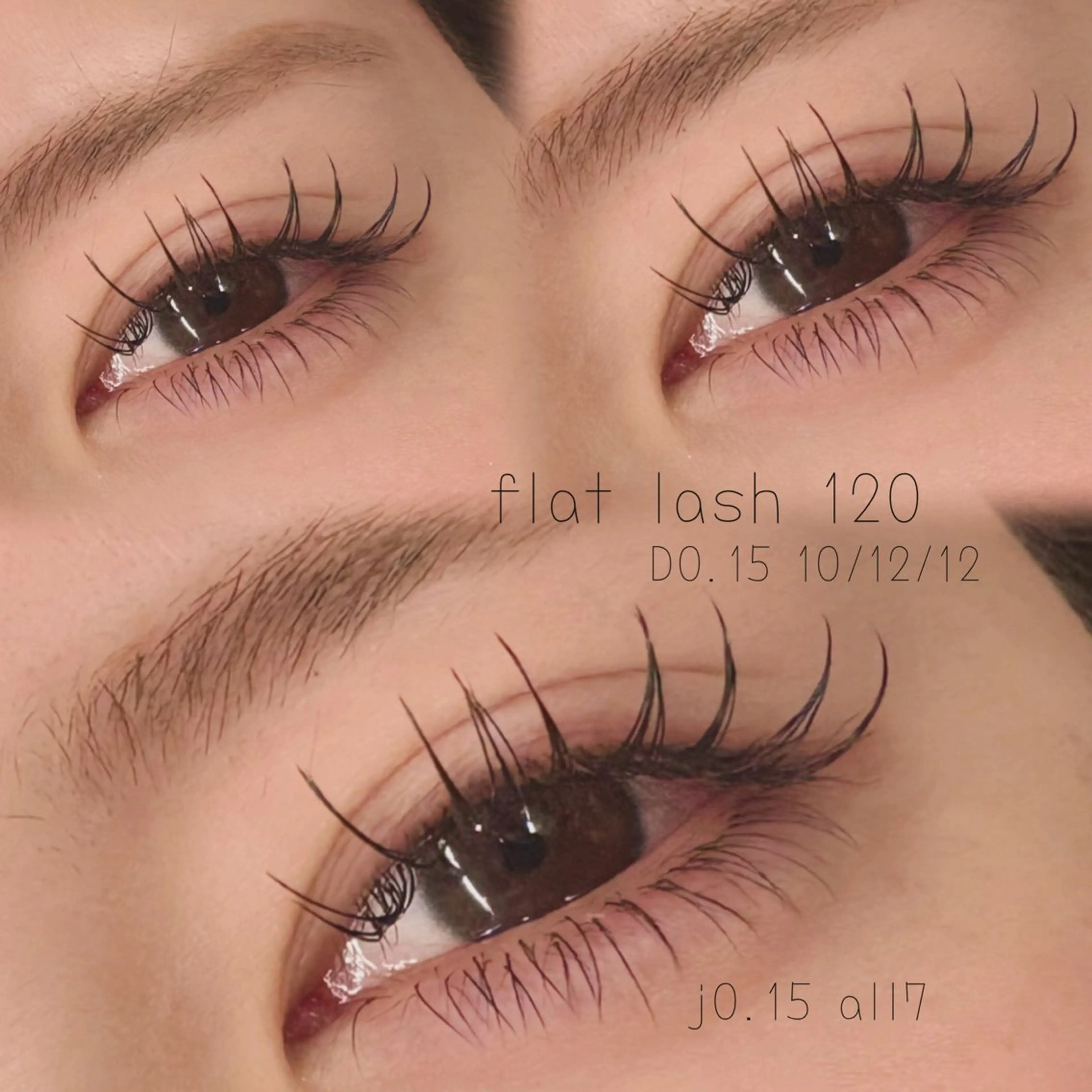 マツエク・マツパ マツエク Fave ♡harunaのマツエク・マツパデザイン