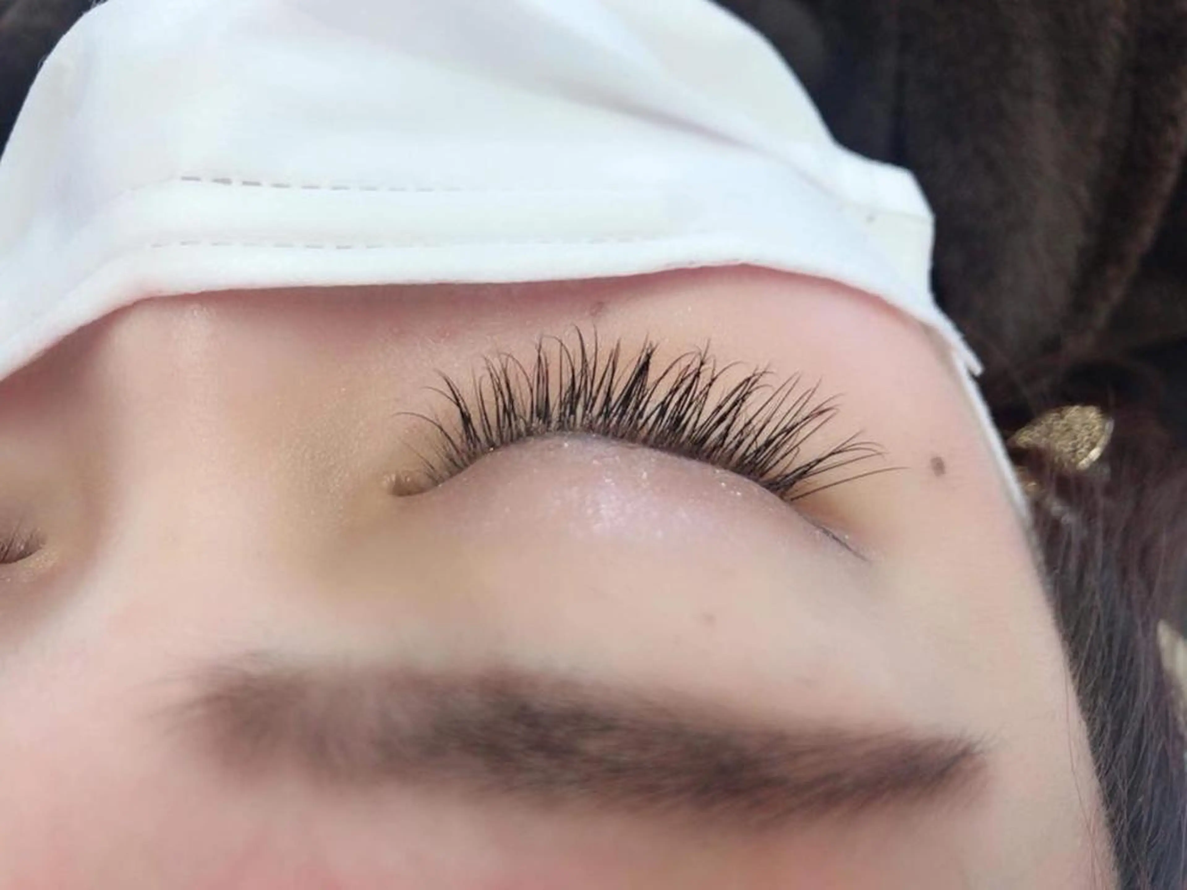 ロング カラー パーマ ヘアアレンジ メンズ キッズ ネイル マツエク・マツパ 透明感カラー💖 Stylist佐藤澪のマツエク・マツパデザイン